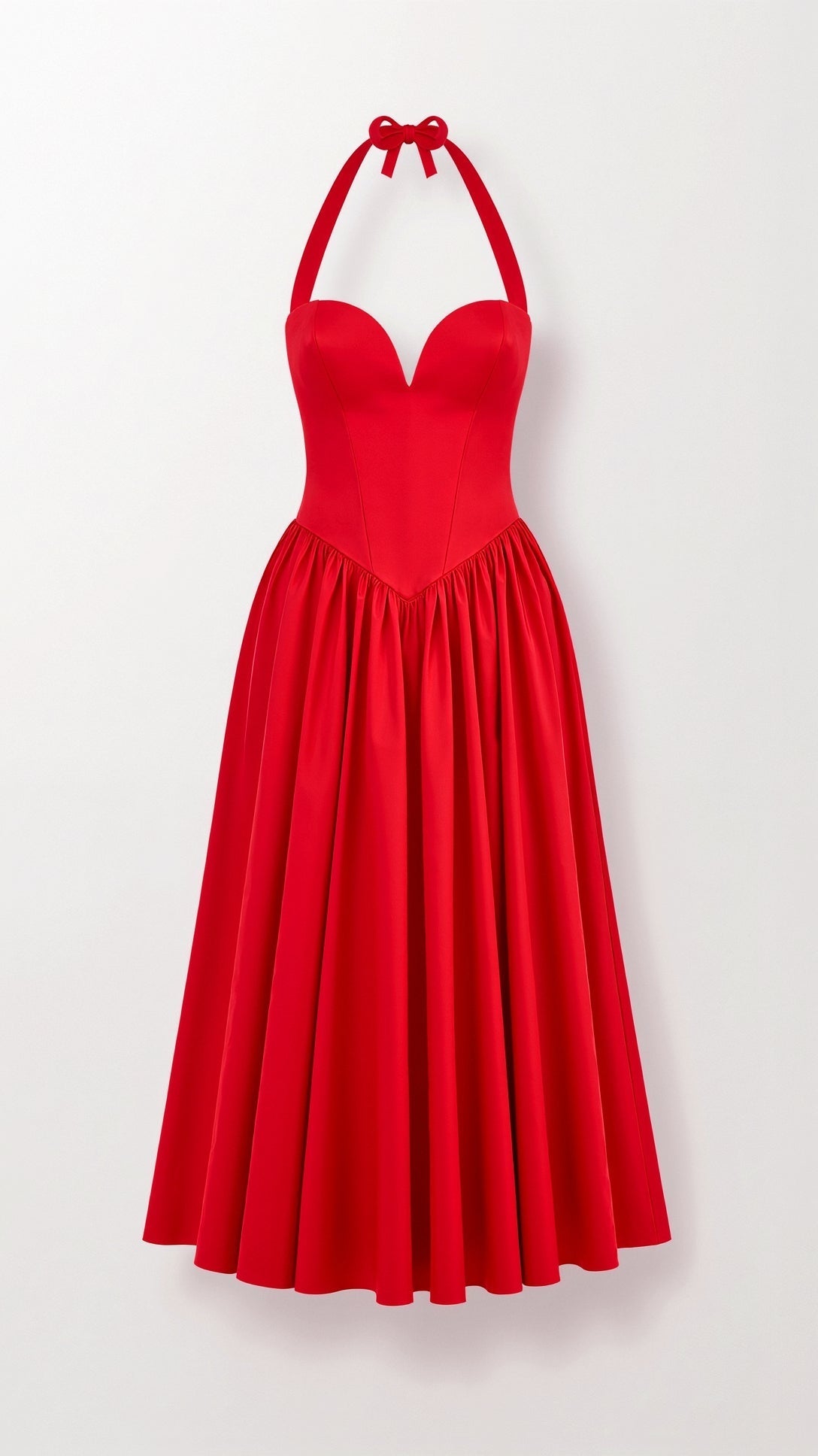 Katarina Halterneck Midi Dress