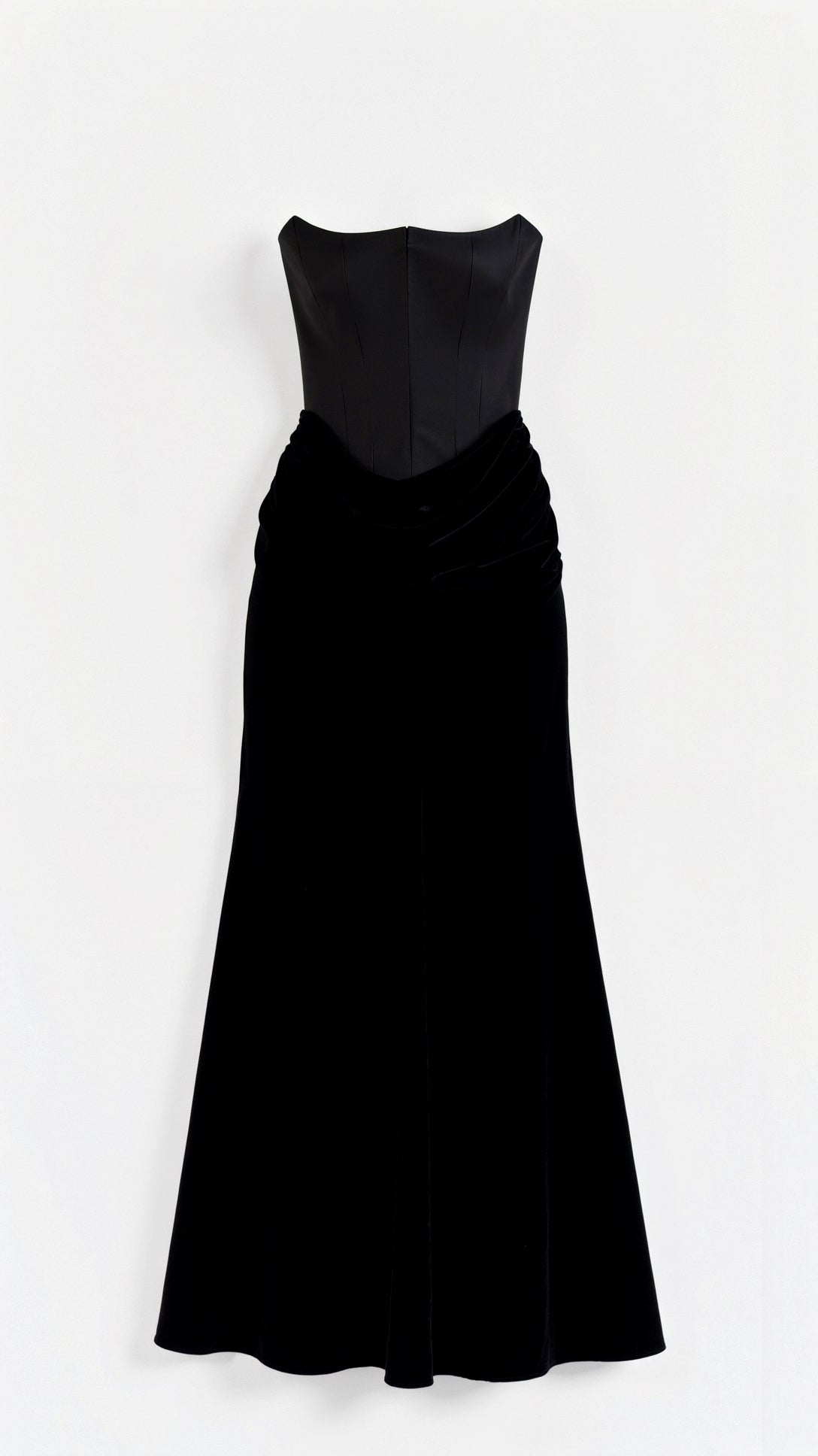Luciana Strapless Maxi Dress