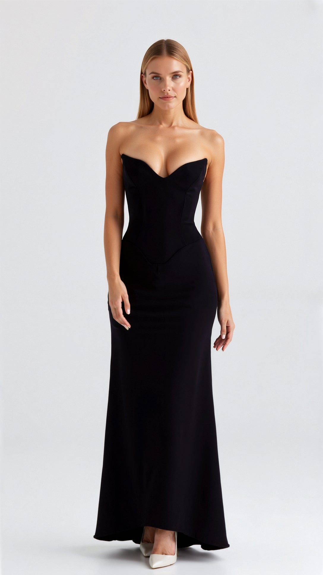 Strapless Maxi Dress Melisande