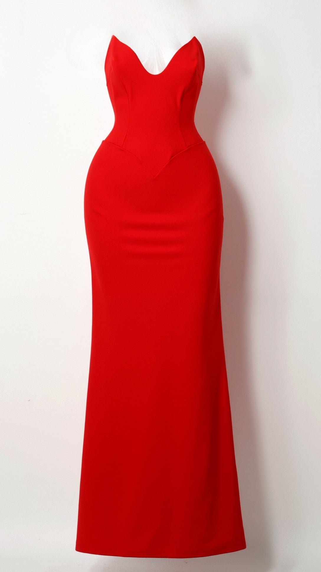 Strapless Maxi Dress Melisande