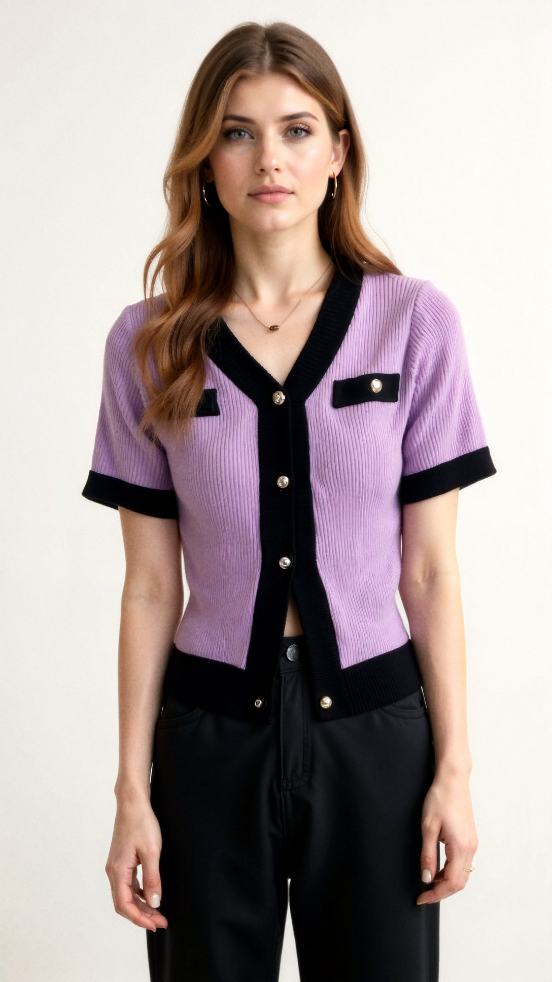 Nerina Short Sleeve Top