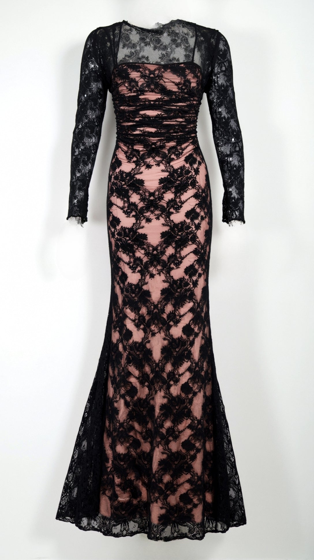 Grace Lace Maxi Dress