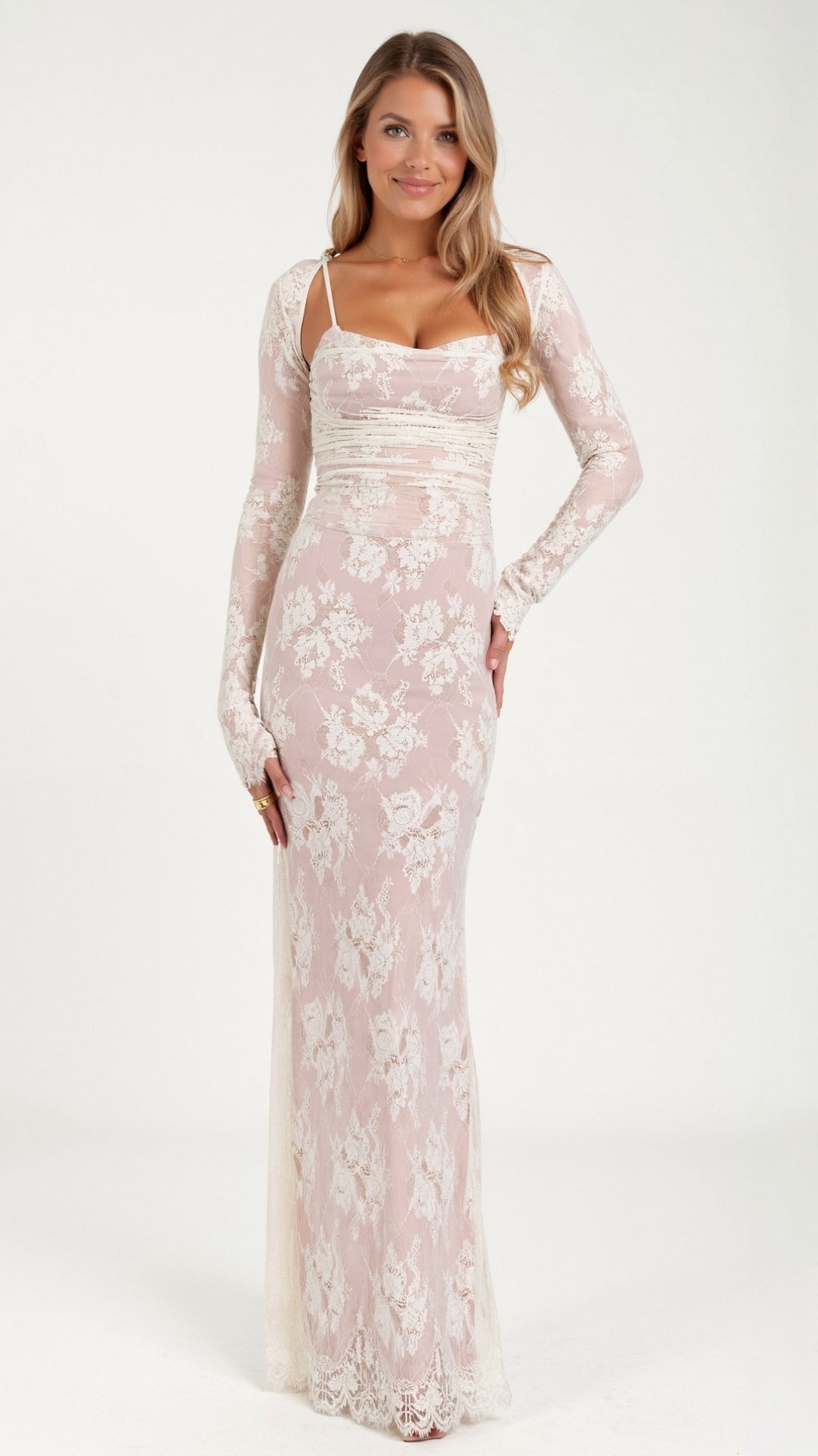 Grace Lace Maxi Dress