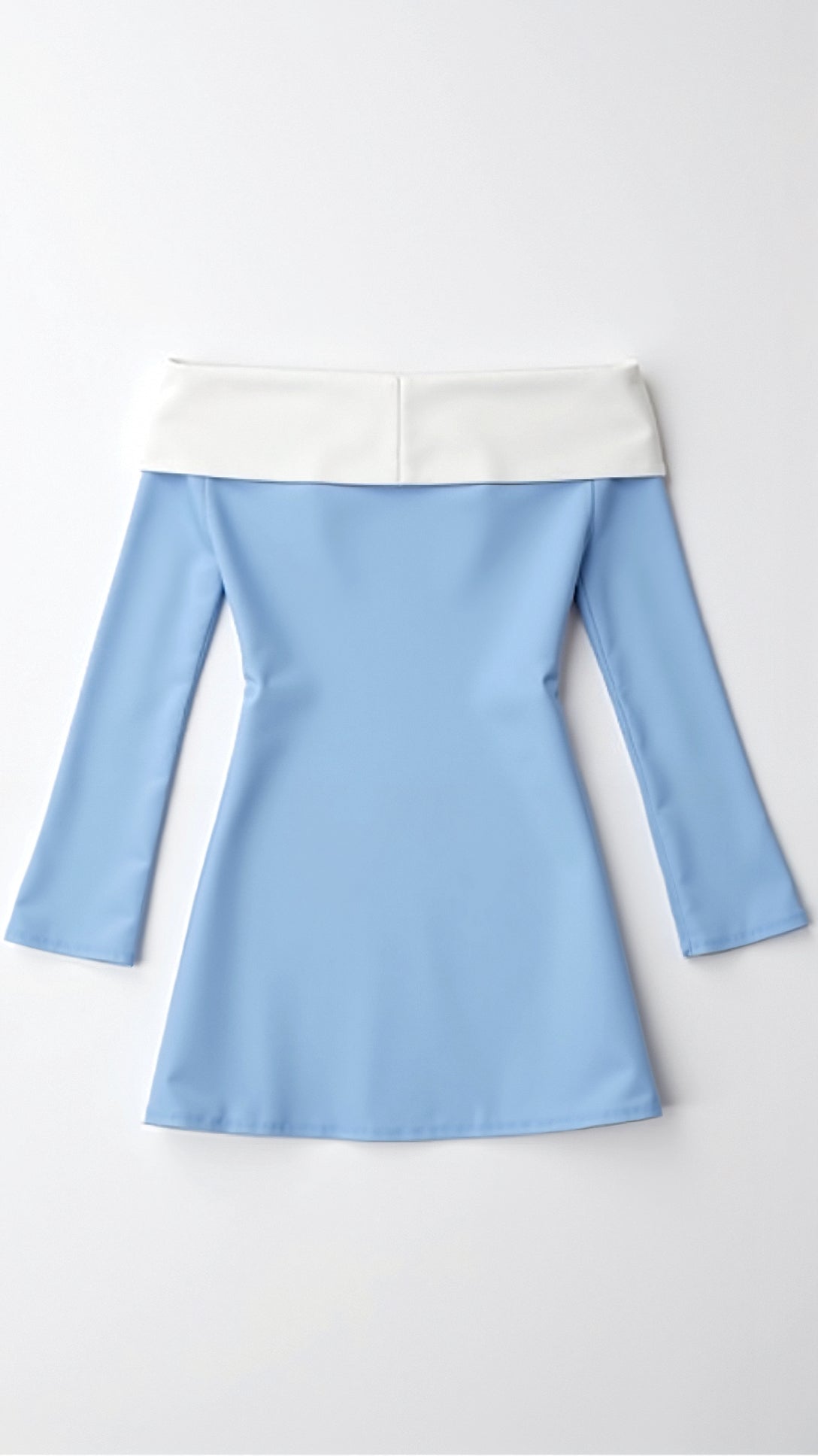 Odessa Off-Shoulder Mini Dress