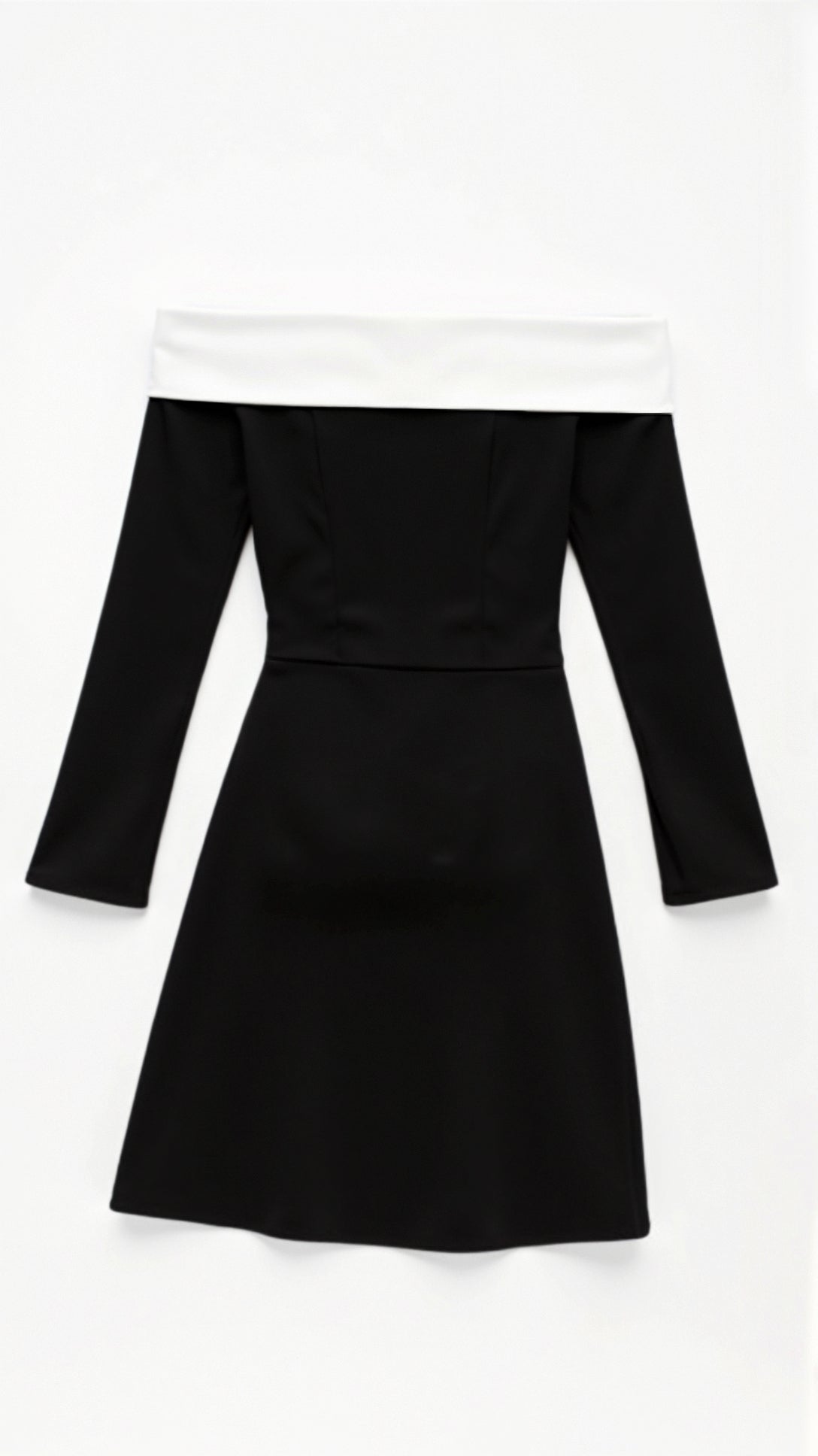 Odessa Off-Shoulder Mini Dress