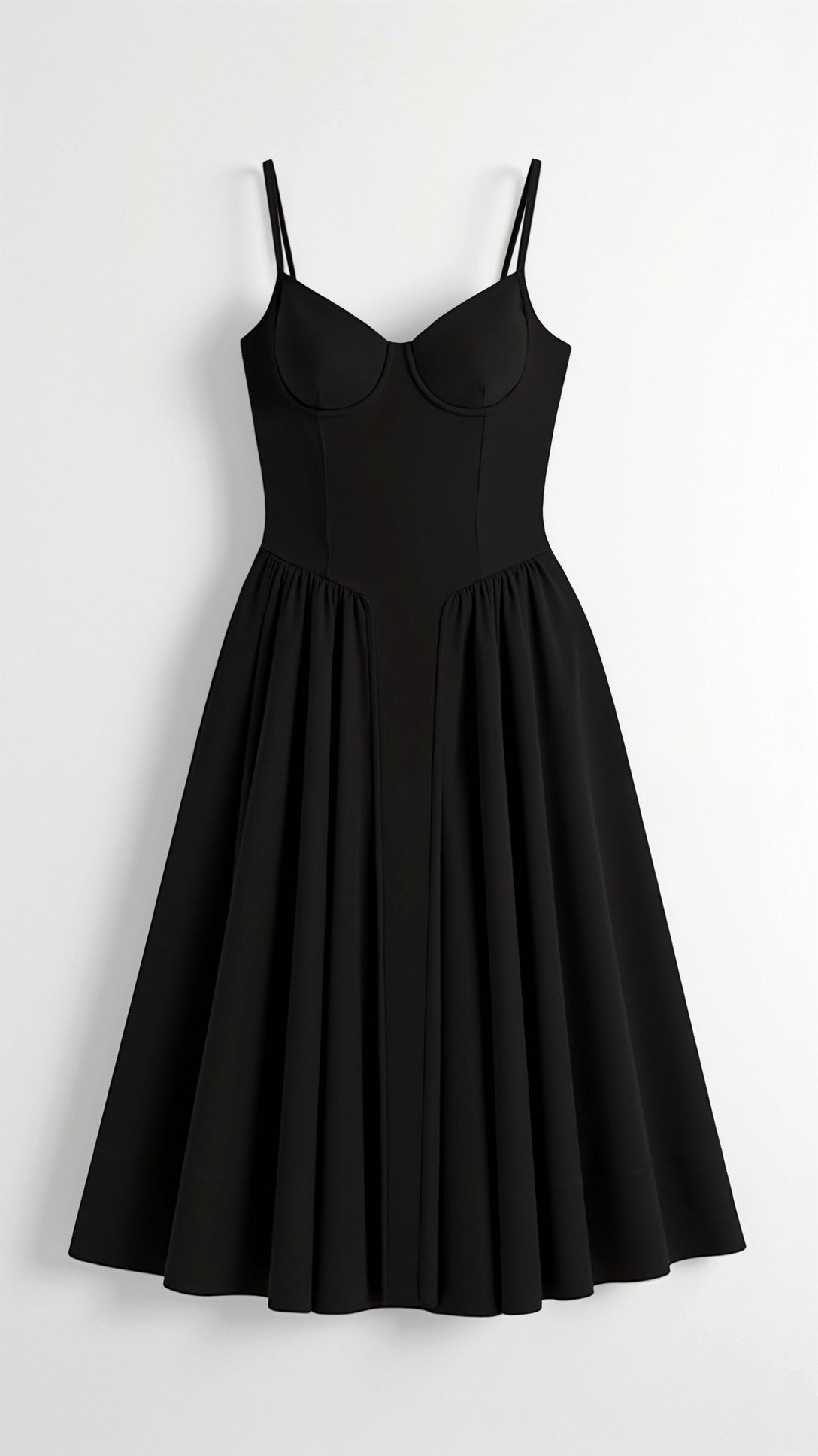 Odette Corset Midi Dress