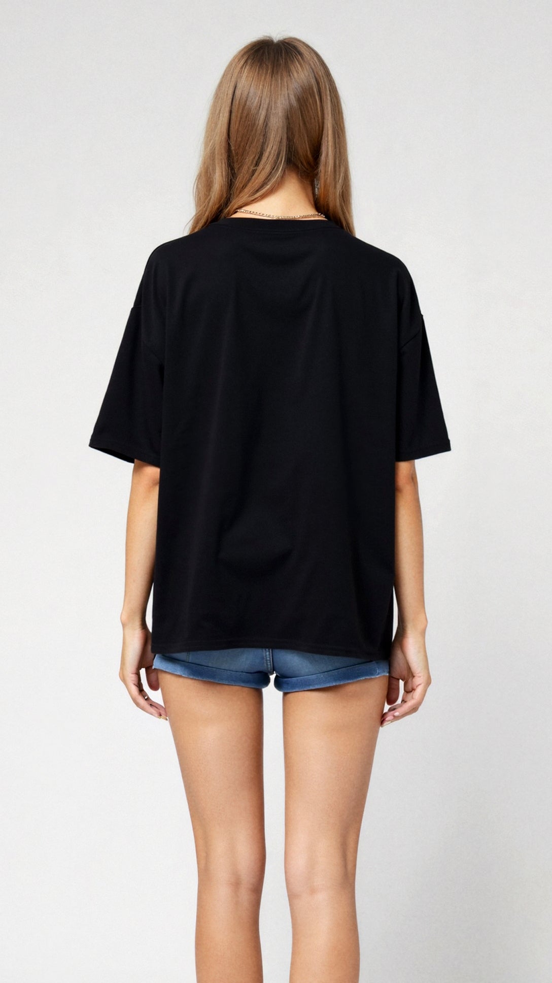 Oriana Basic Oversize T-Shirt