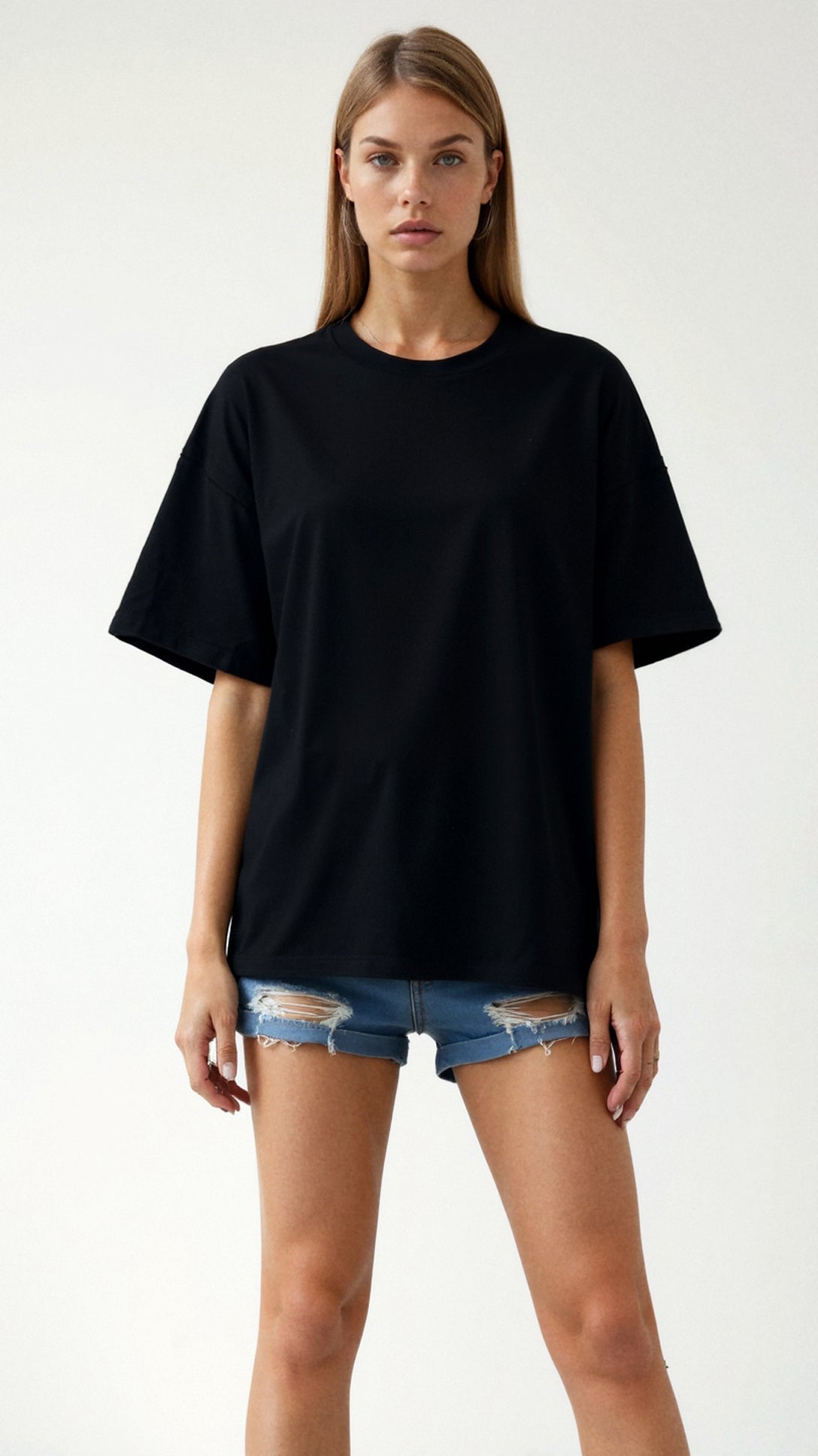 Oriana Basic Oversize T-Shirt