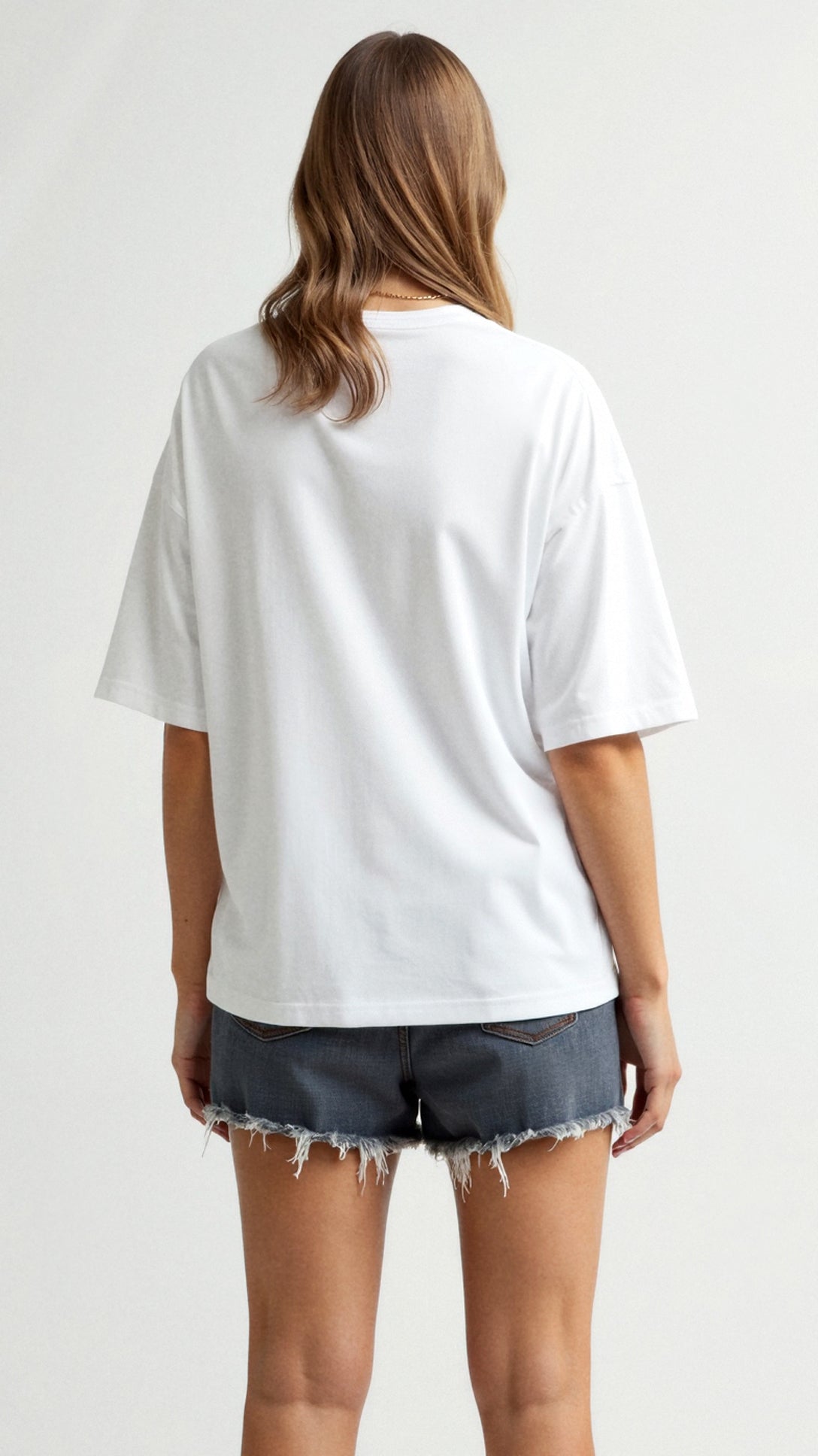 Oriana Basic Oversize T-Shirt