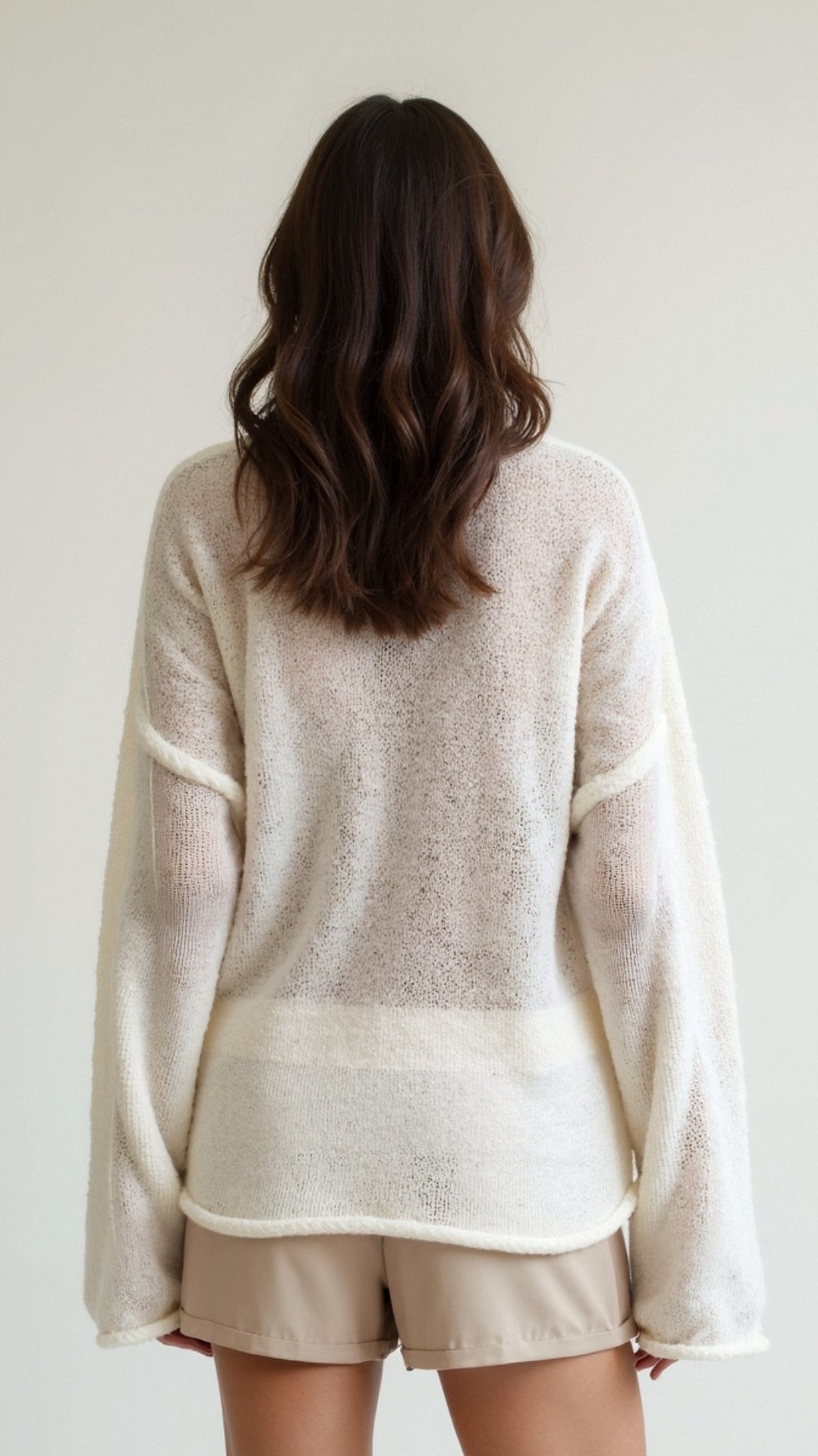 Oversized Knit Top Pam