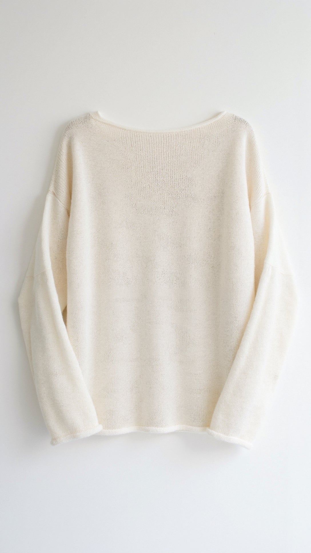 Oversized Knit Top Pam