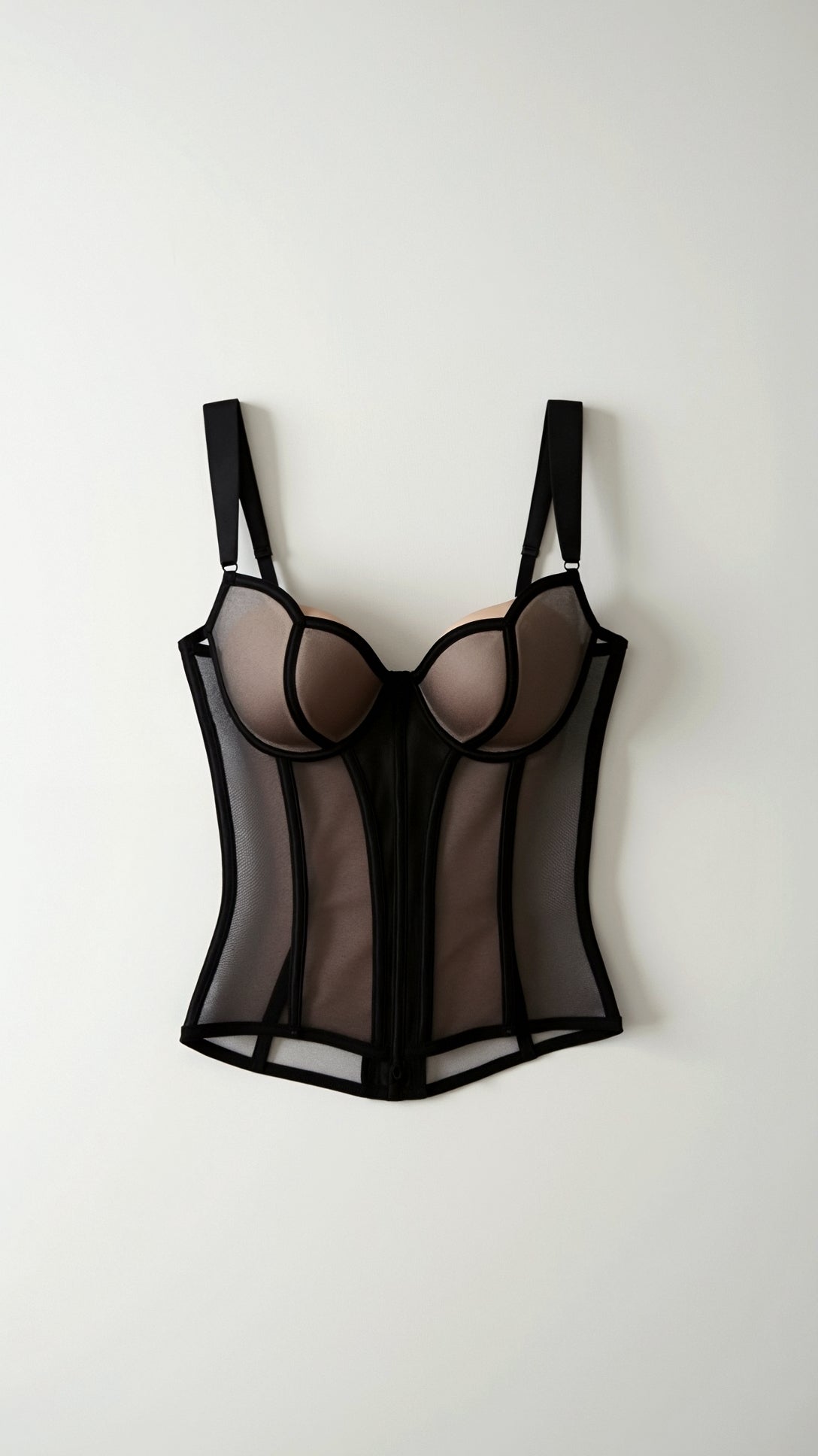 Penelope Corset Crop Top