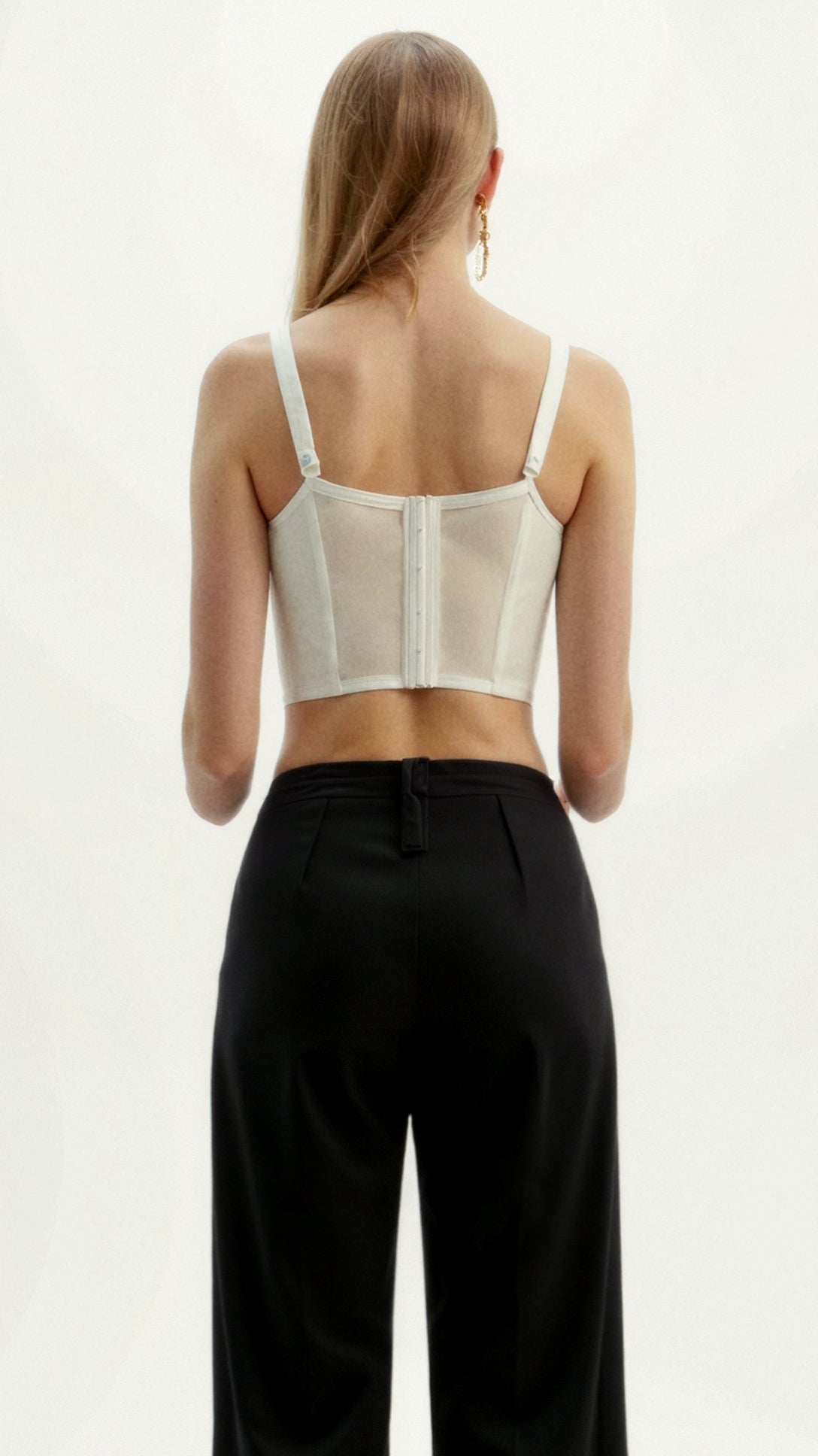Penelope Corset Crop Top