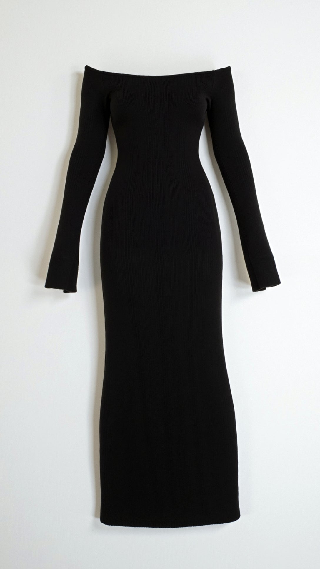 Quinlan Maxi Off-Shoulder Bodycon Dress