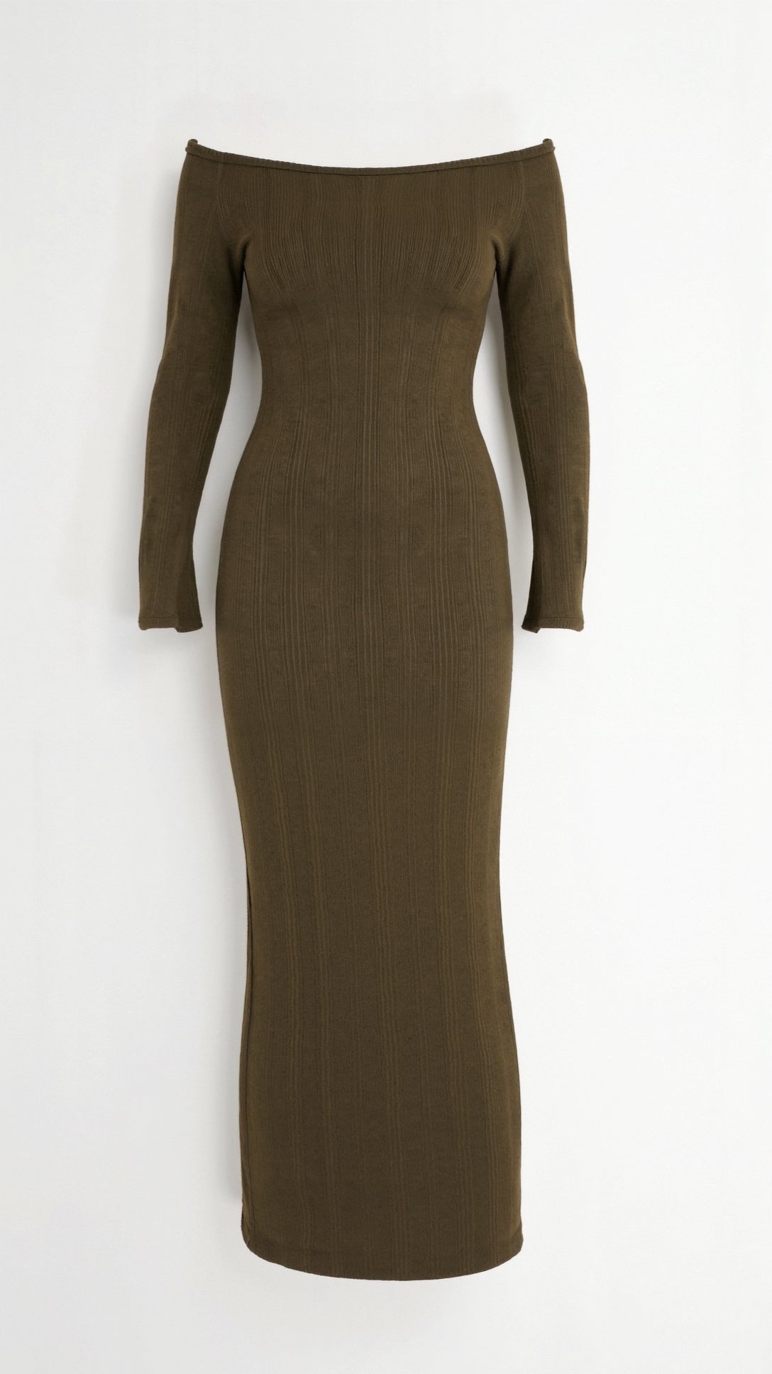 Quinlan Maxi Off-Shoulder Bodycon Dress