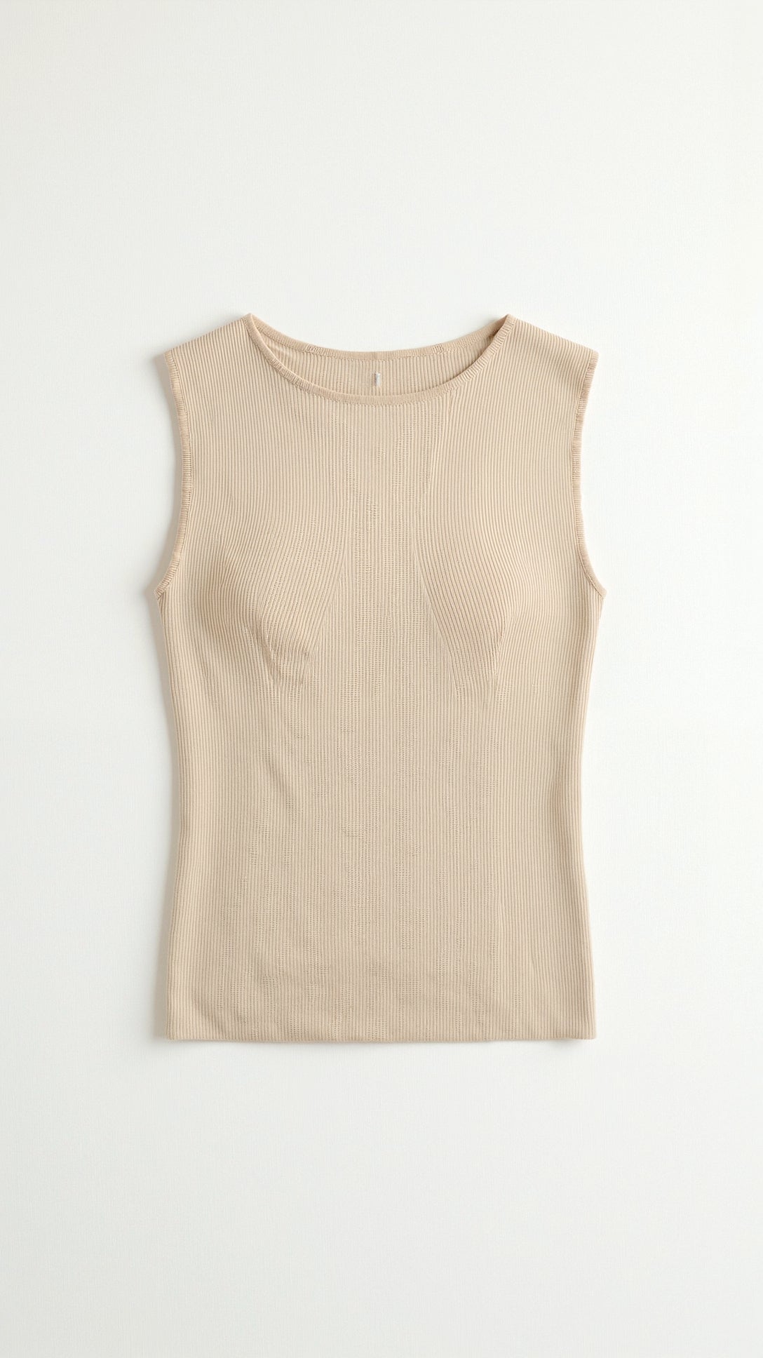 Ribbed Rain Tank Top