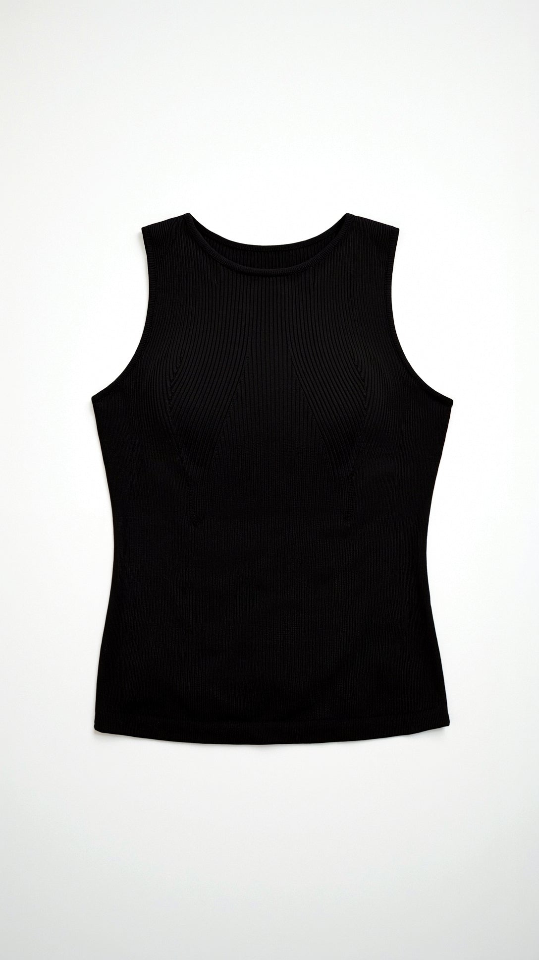 Ribbed Rain Tank Top