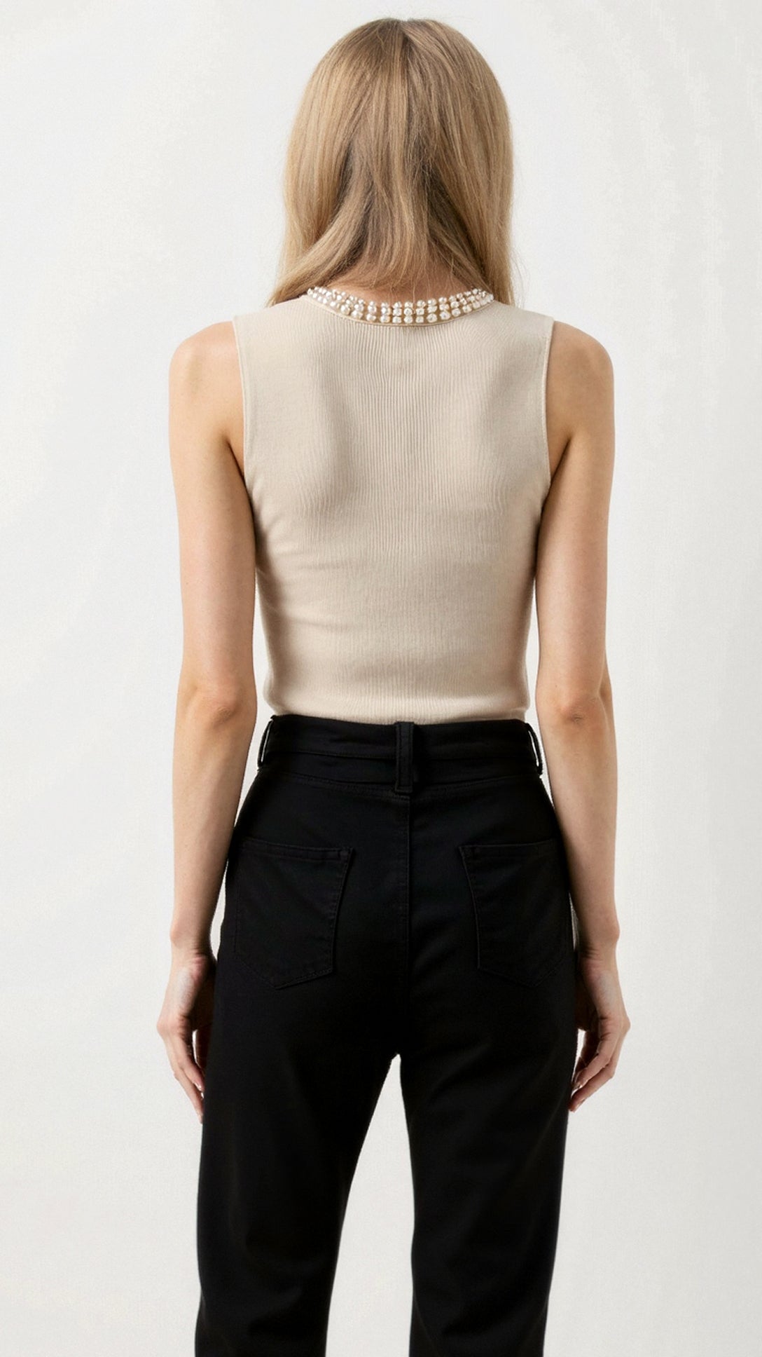 Rosalba Sleeveless Top