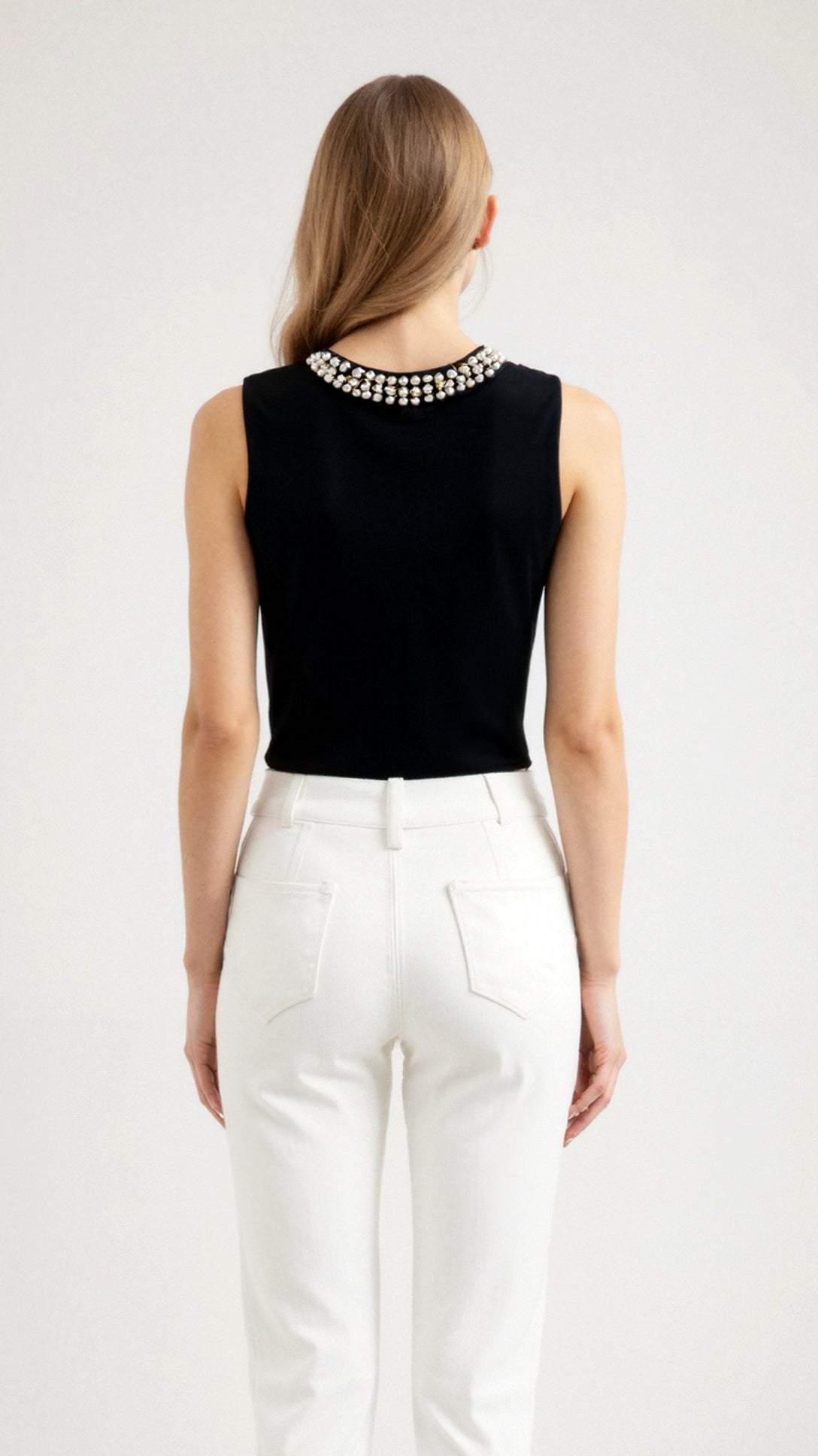 Rosalba Sleeveless Top
