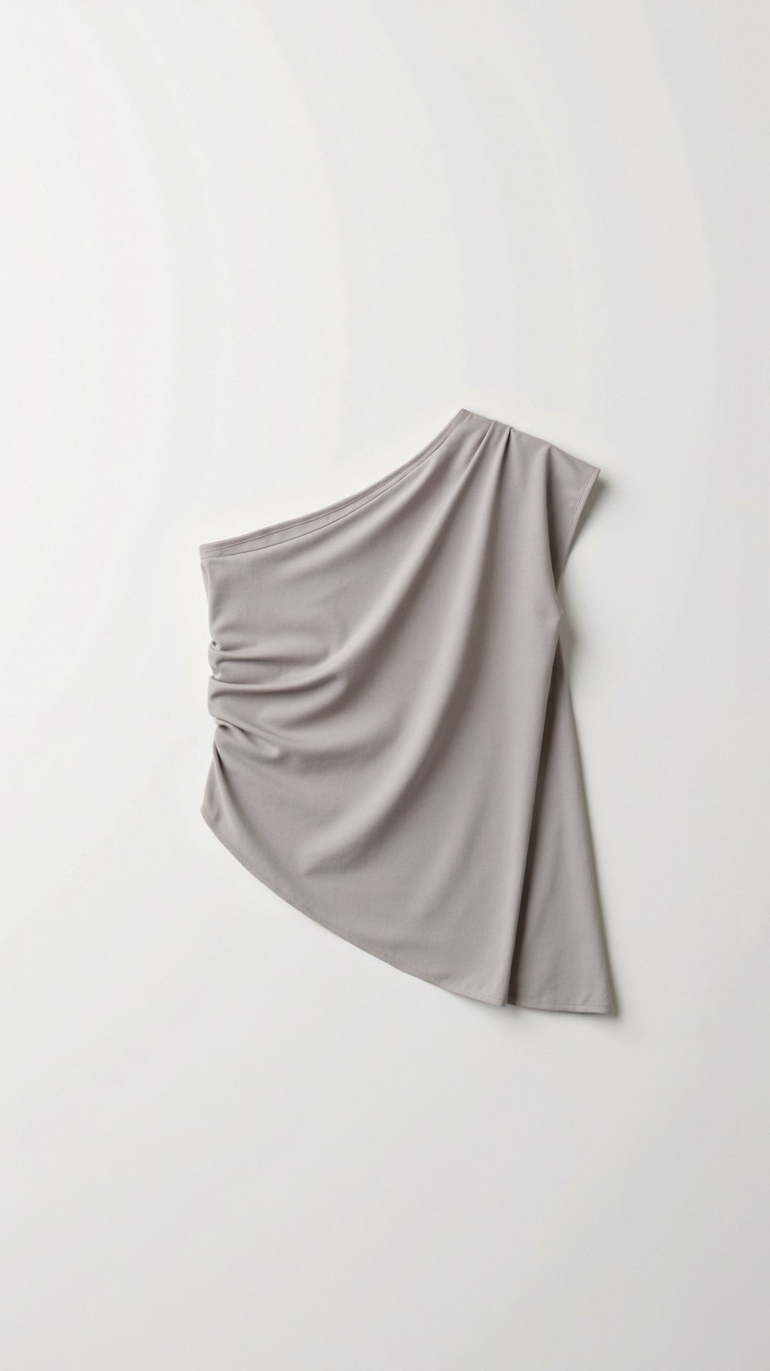 Sleeveless One-Shoulder Top Selene