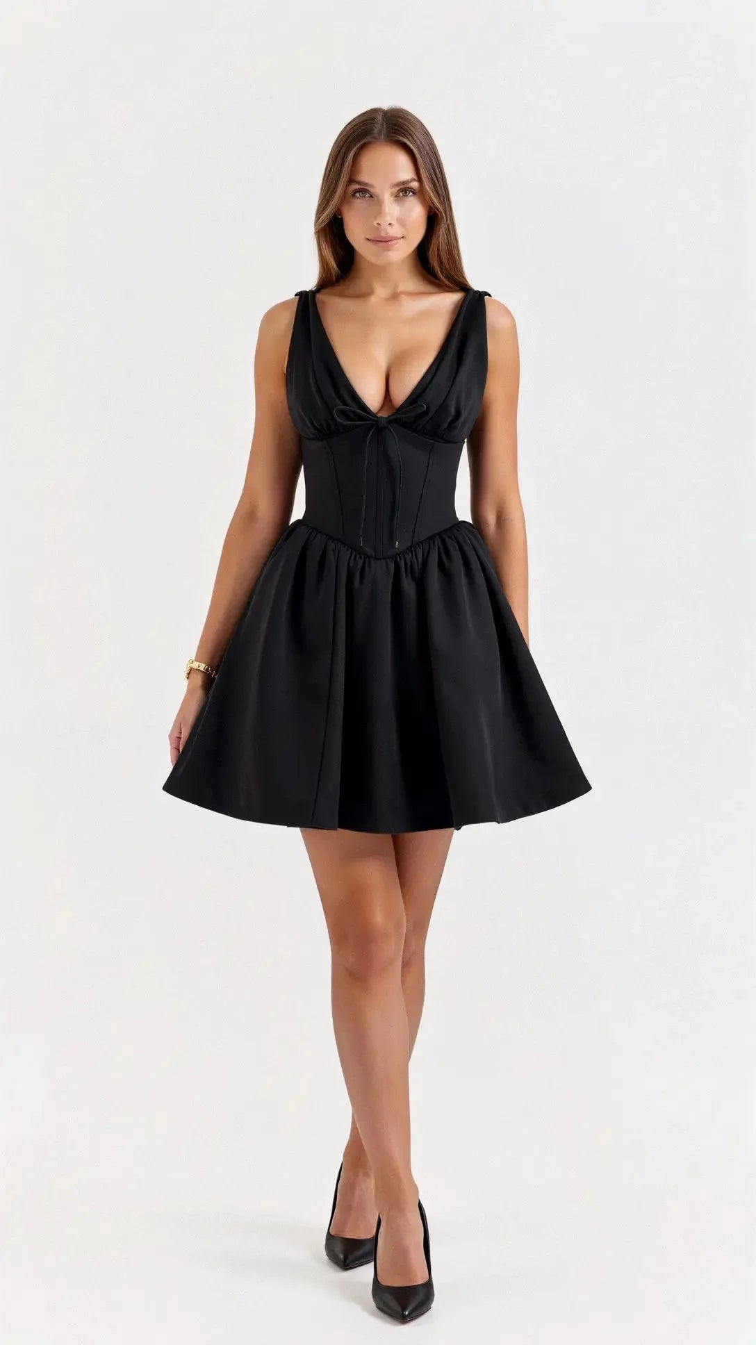 Seraphina Corset Mini Dress