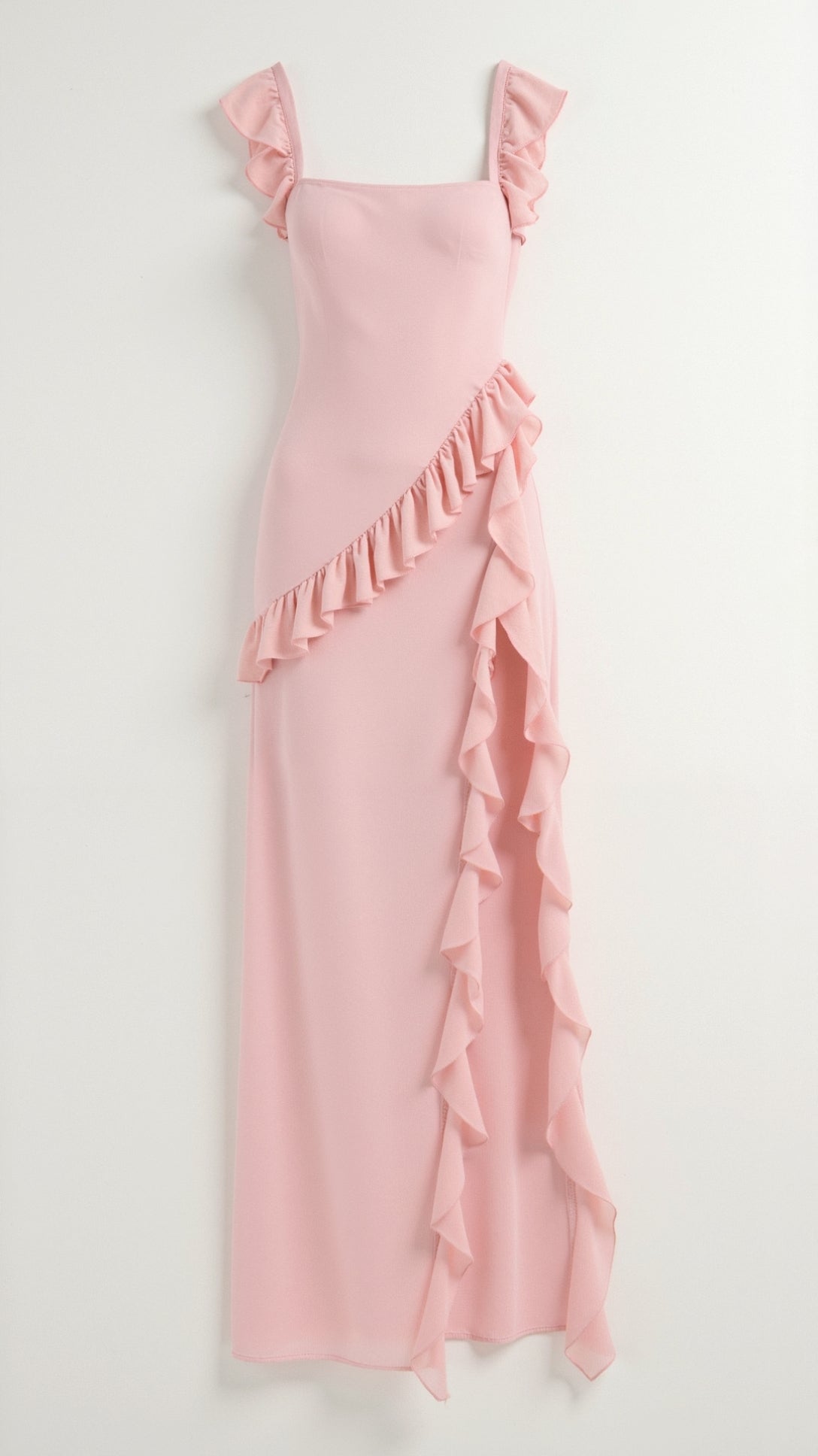 Susan Ruffled Maxi Dress