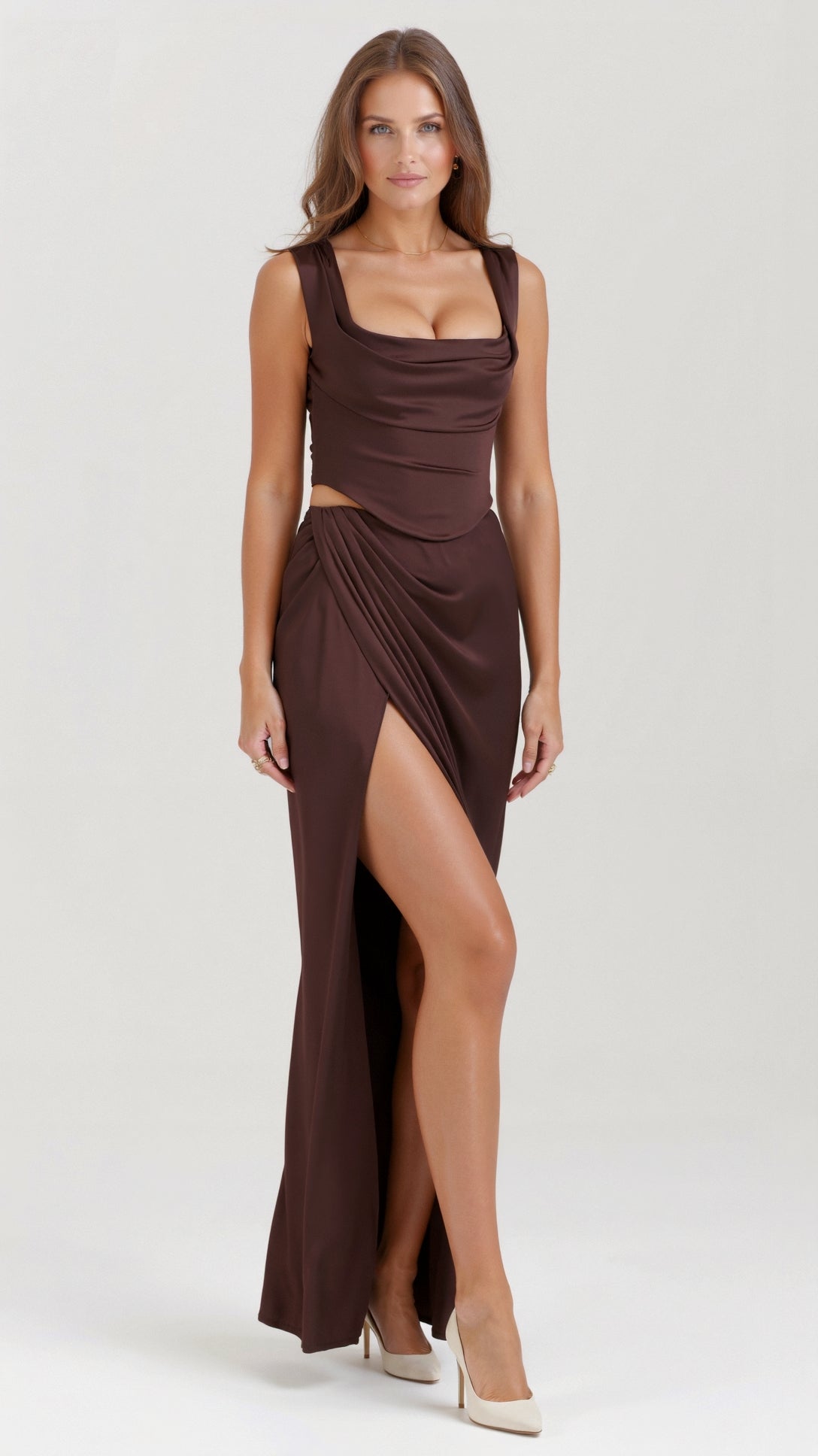 Sylvette Corset Maxi Dress