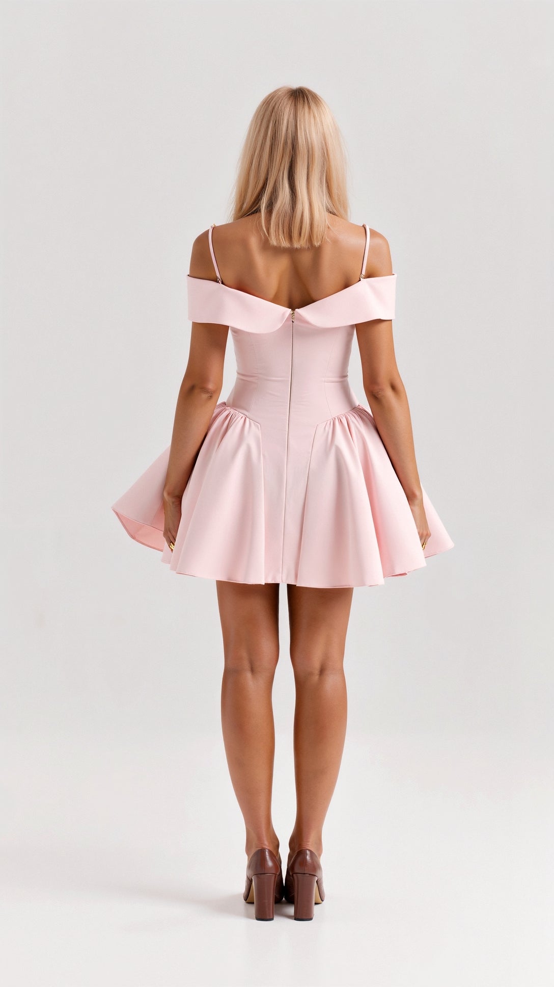 Thalassa Corset Mini Dress