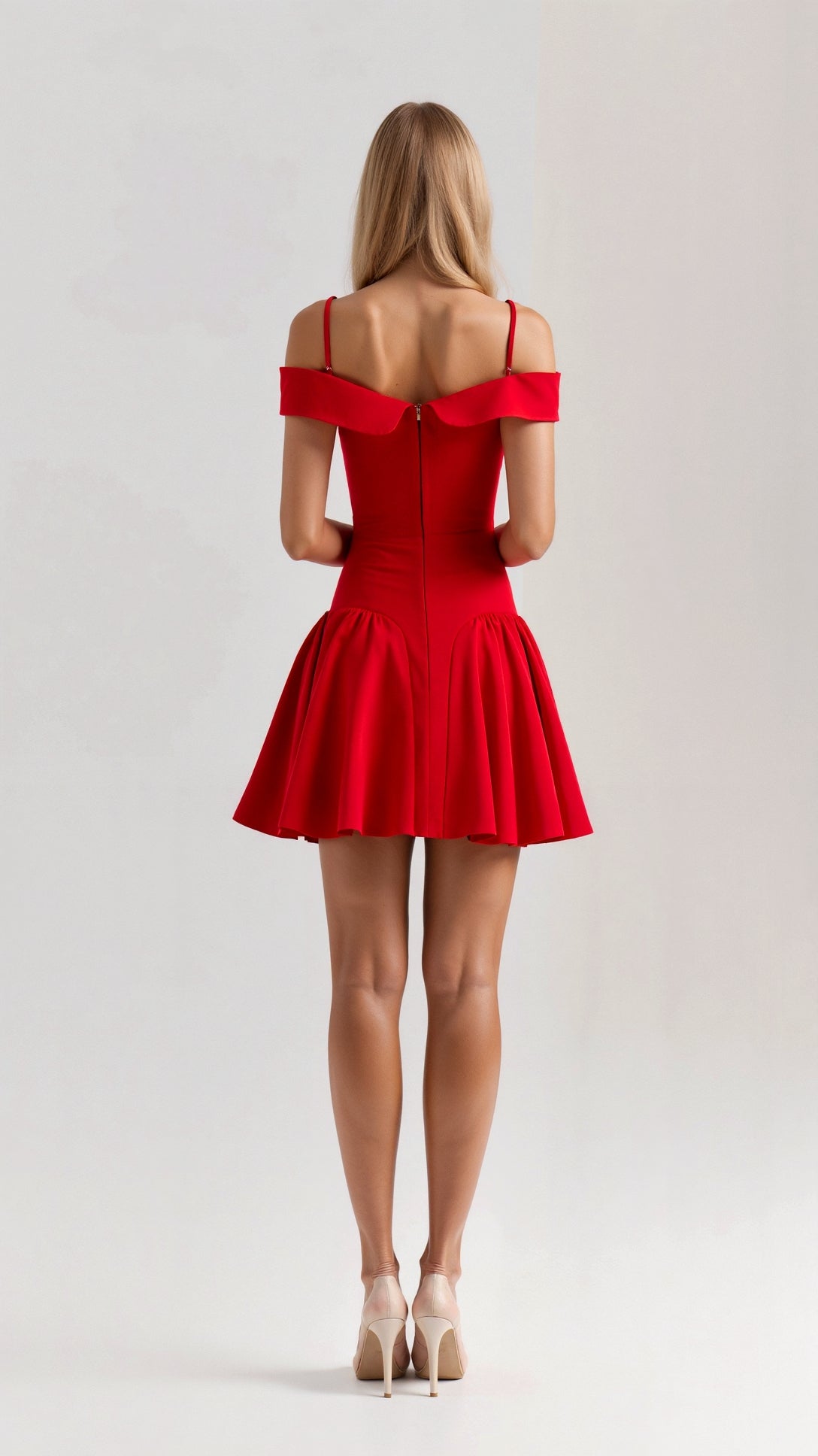 Thalassa Corset Mini Dress