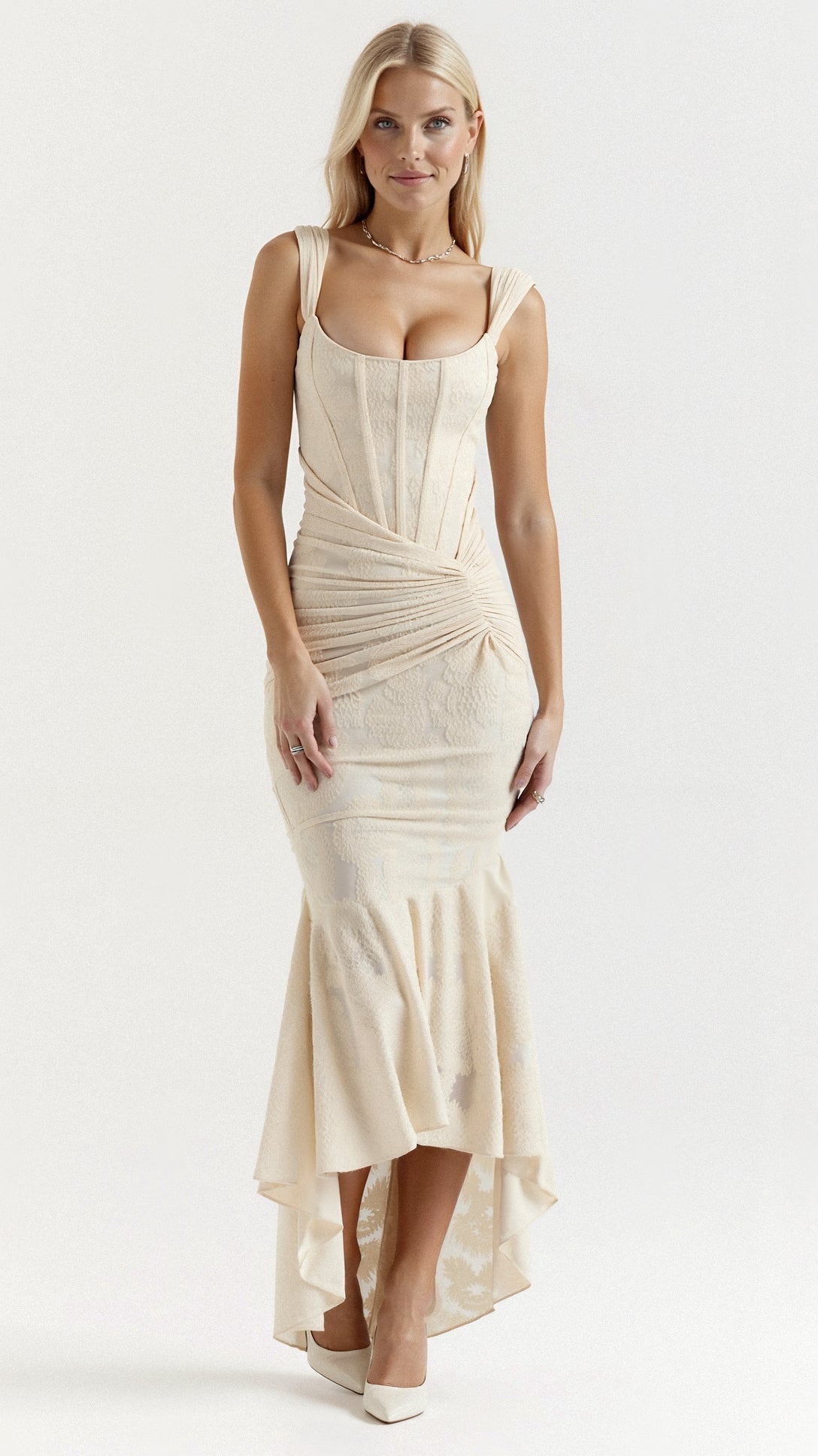 Valencia Corset Maxi Dress