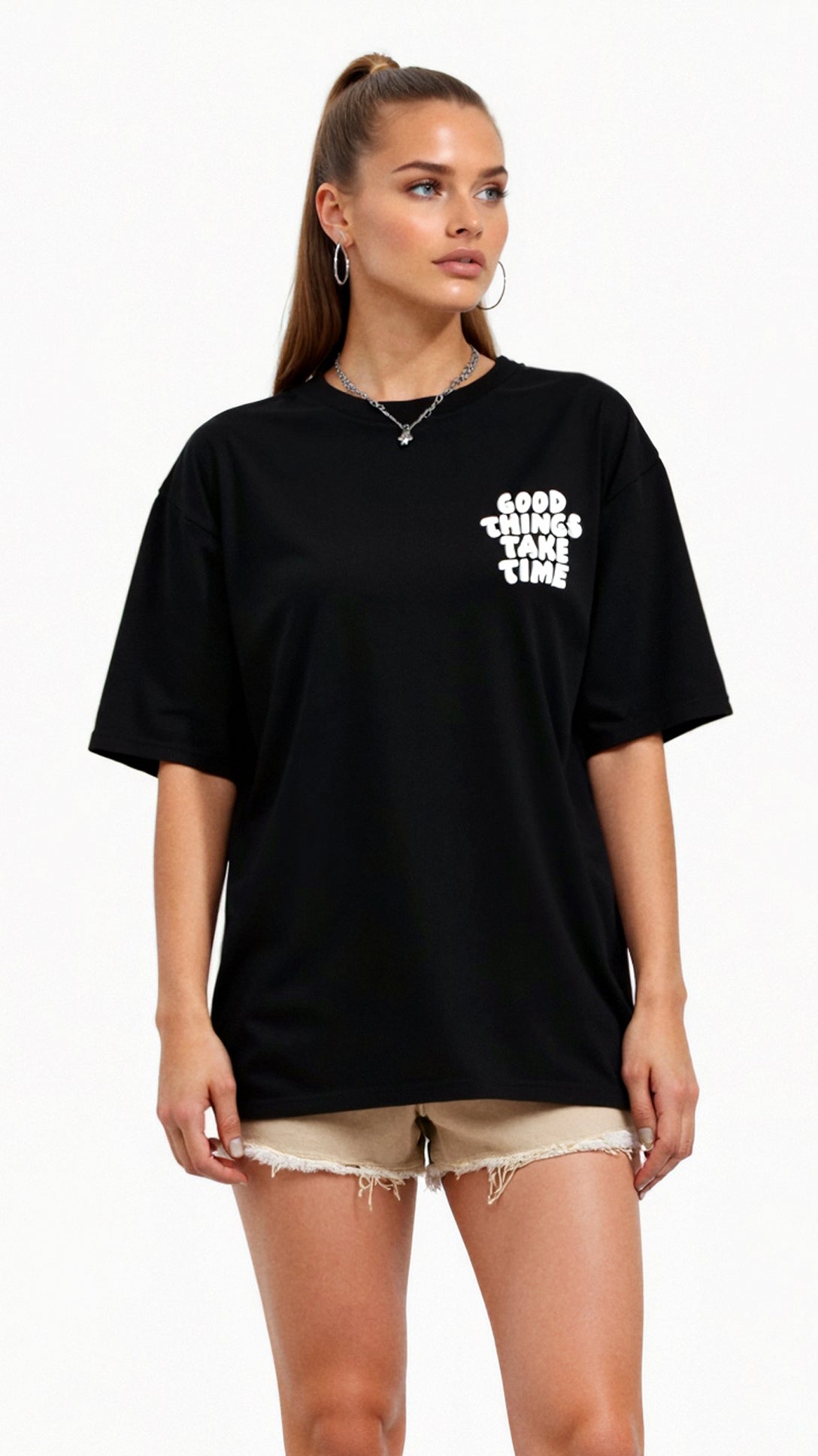 Vespera Oversized T-Shirt