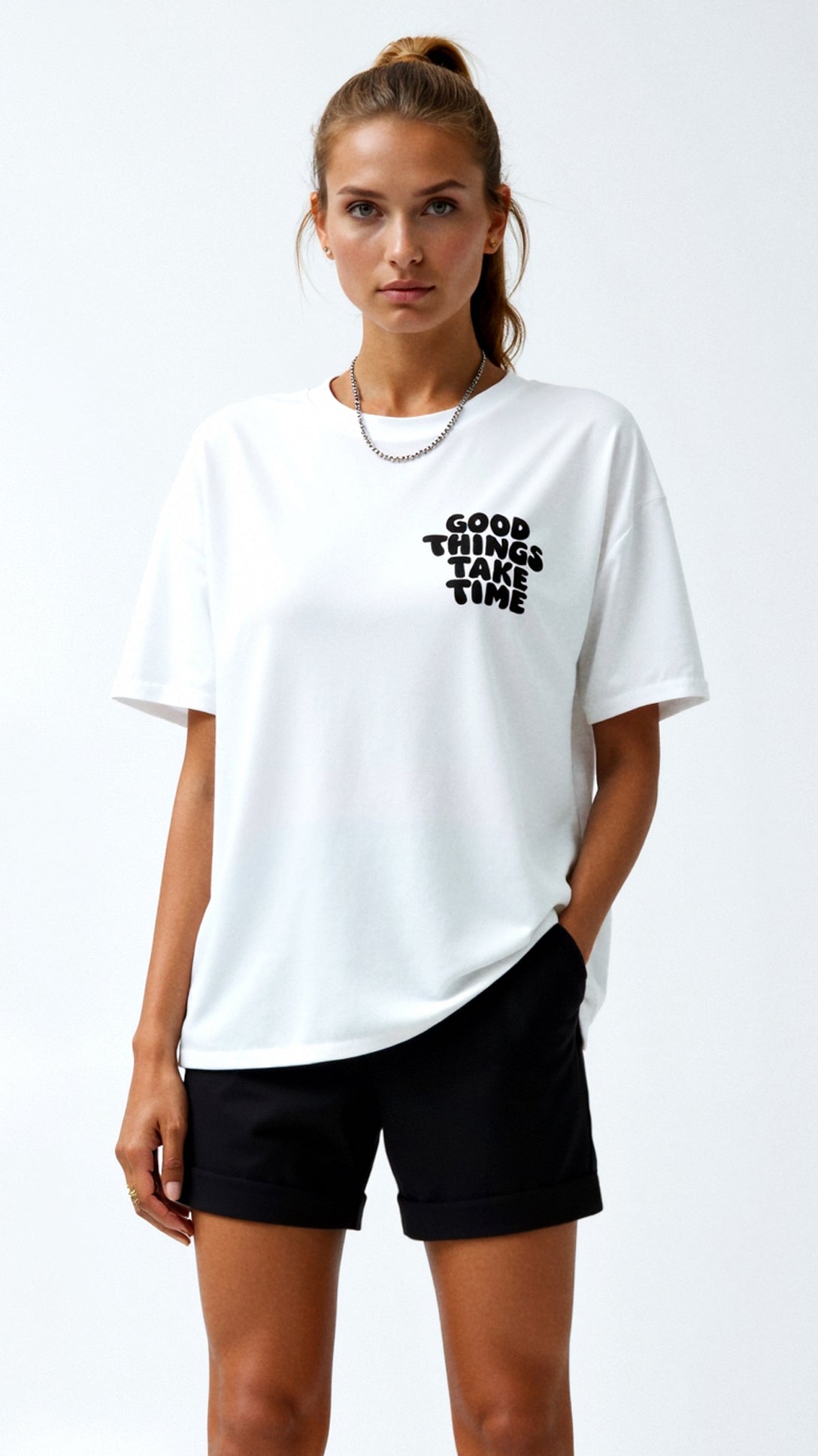 Vespera Oversized T-Shirt