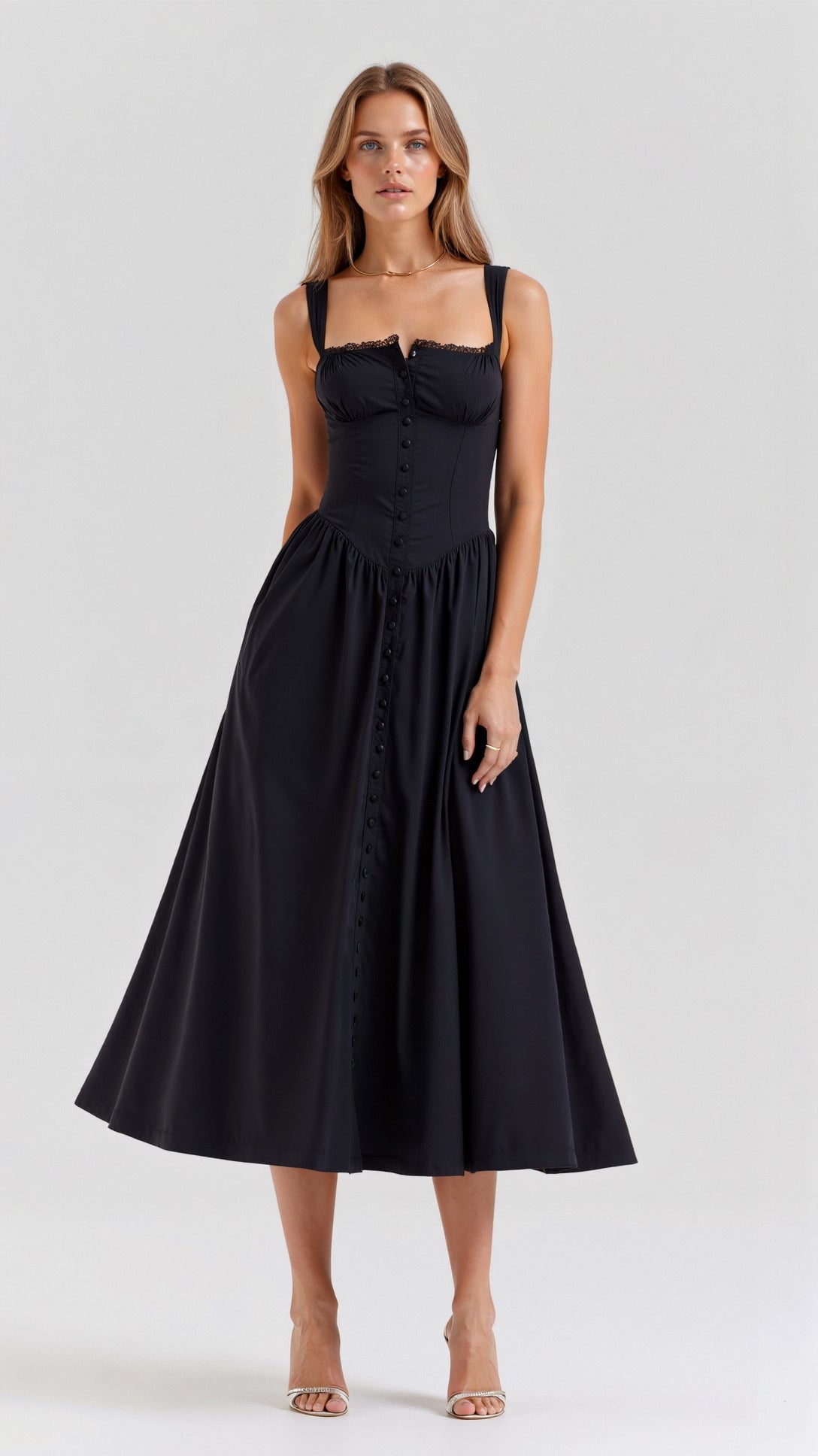 Violetta Midi Summer Dress