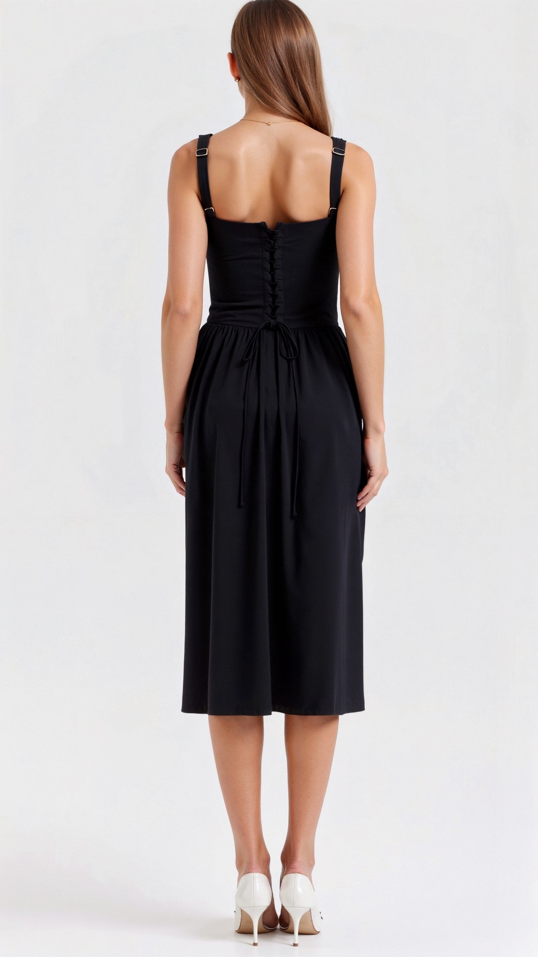 Violetta Midi Summer Dress