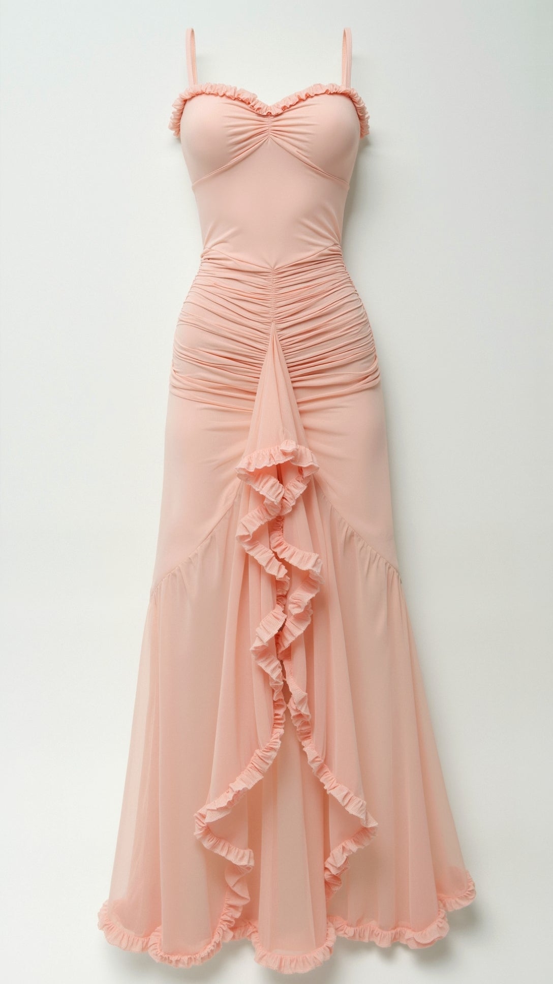 Wisteria Elegance Maxi Dress