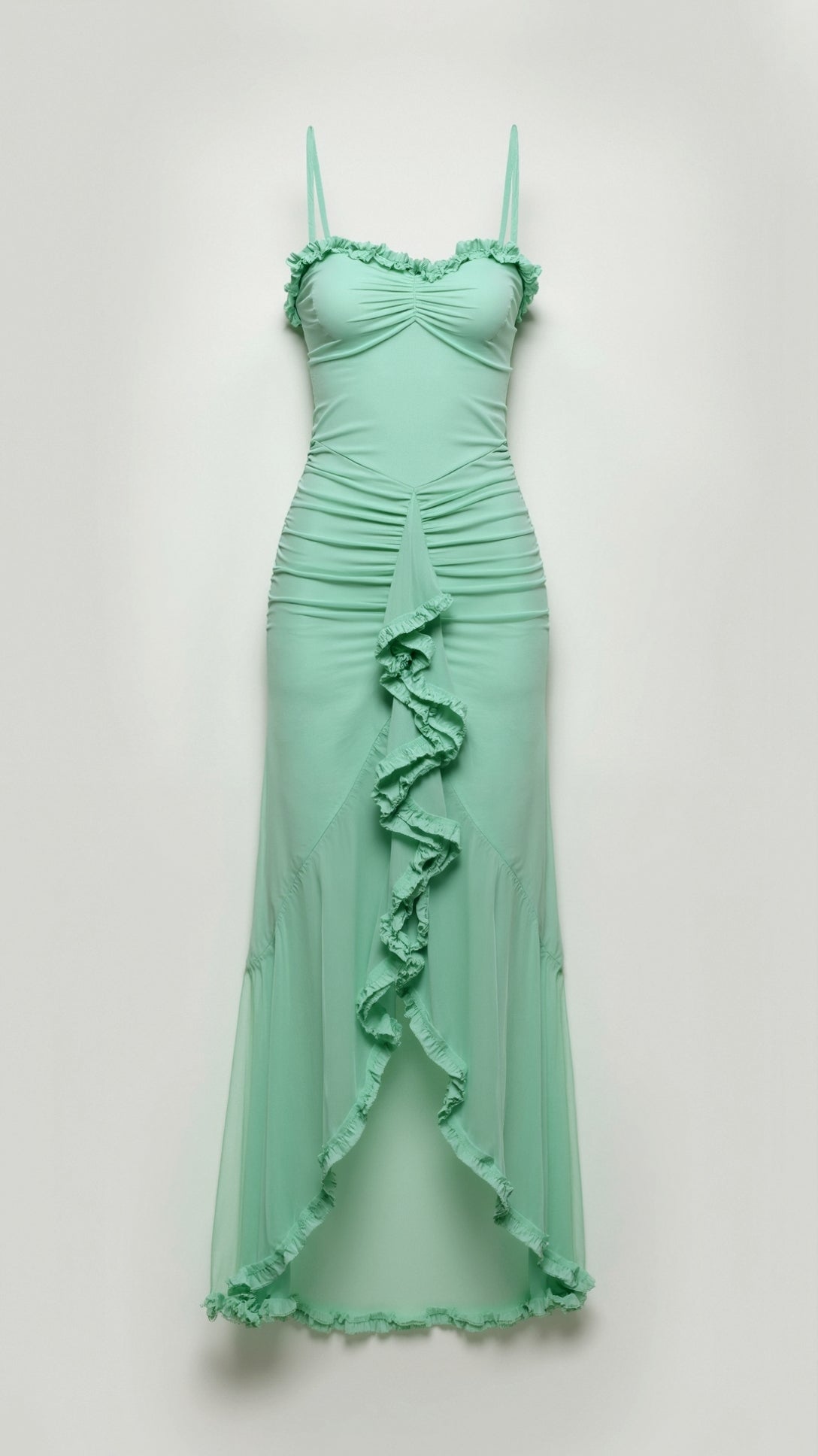 Wisteria Elegance Maxi Dress