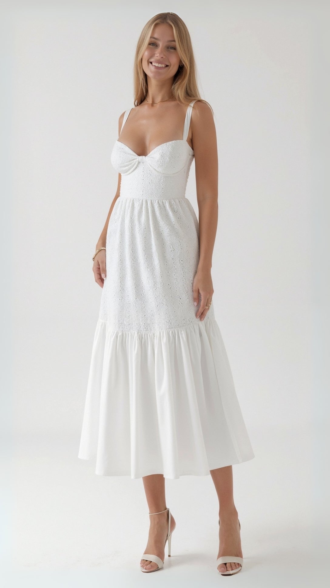 Xanthe Midi Summer Dress