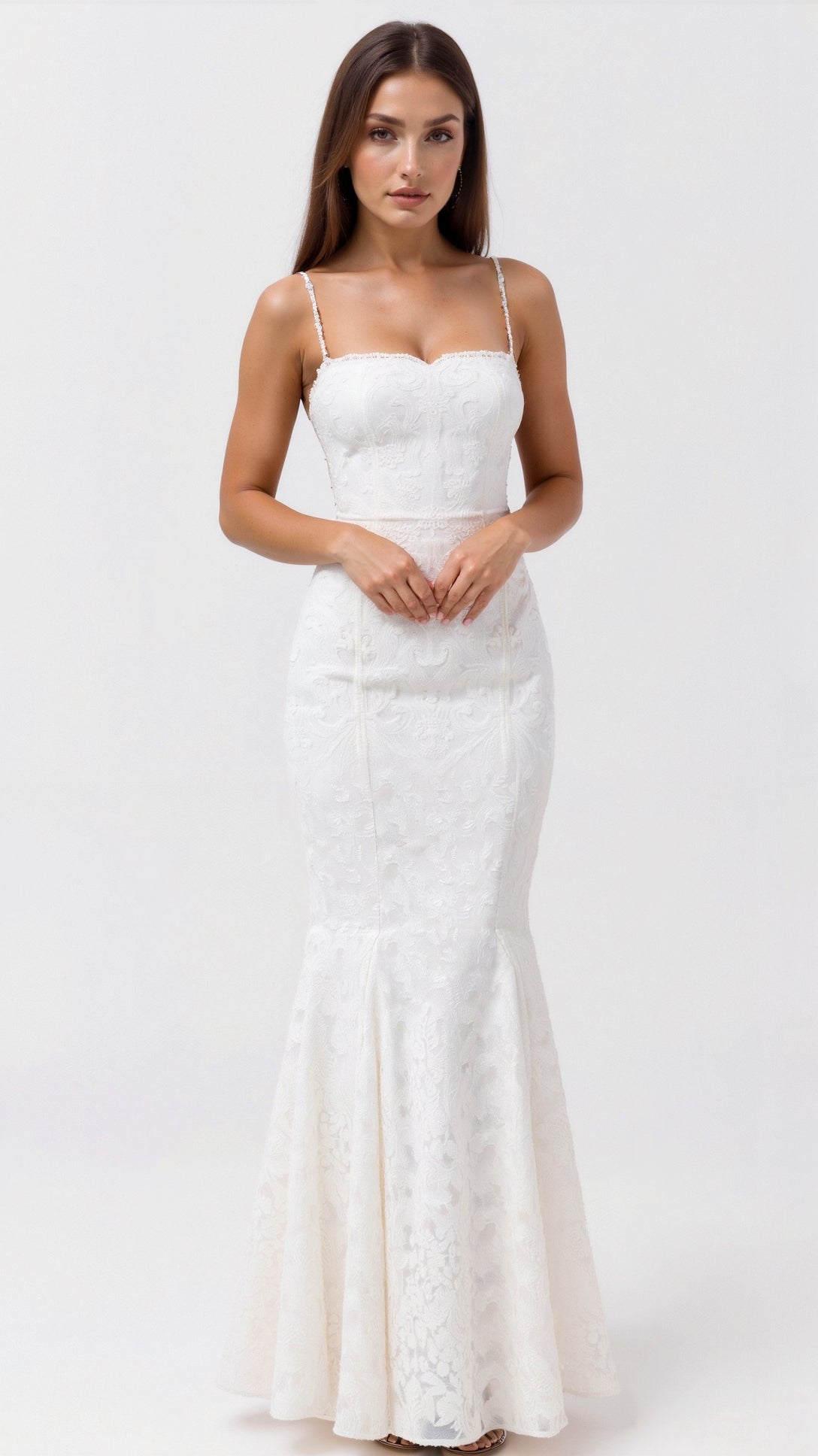 Ysolde – Maxi Dress with Lacing