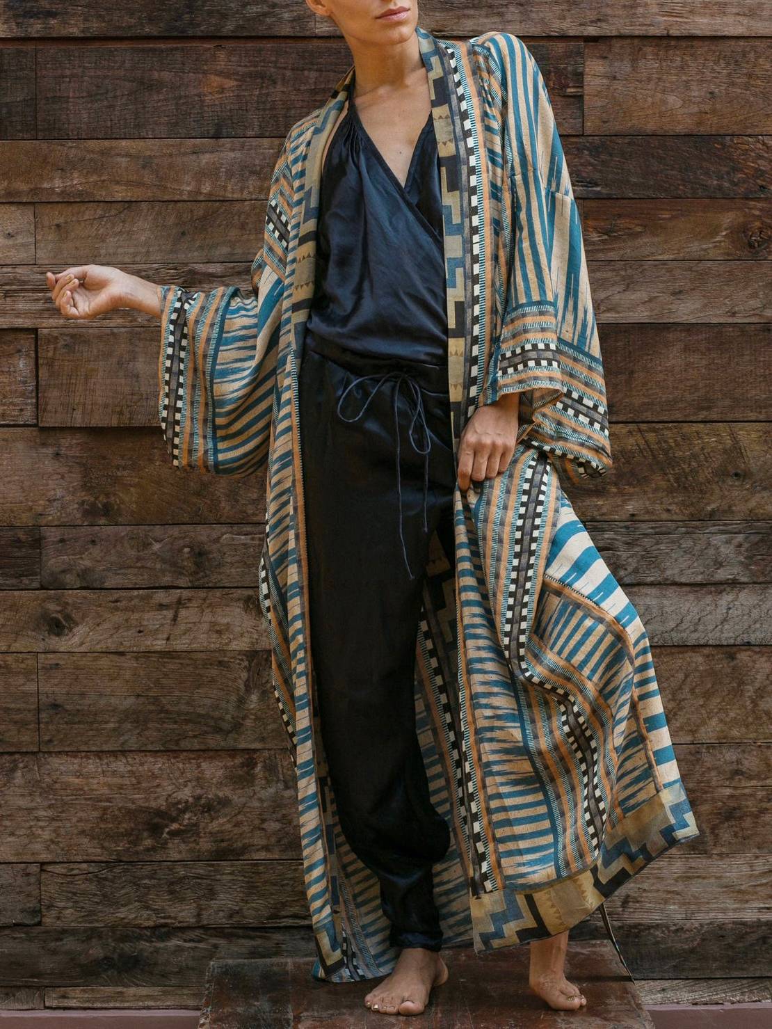 Lightweight Beach Cardigan Cover-Up with Sun Protection