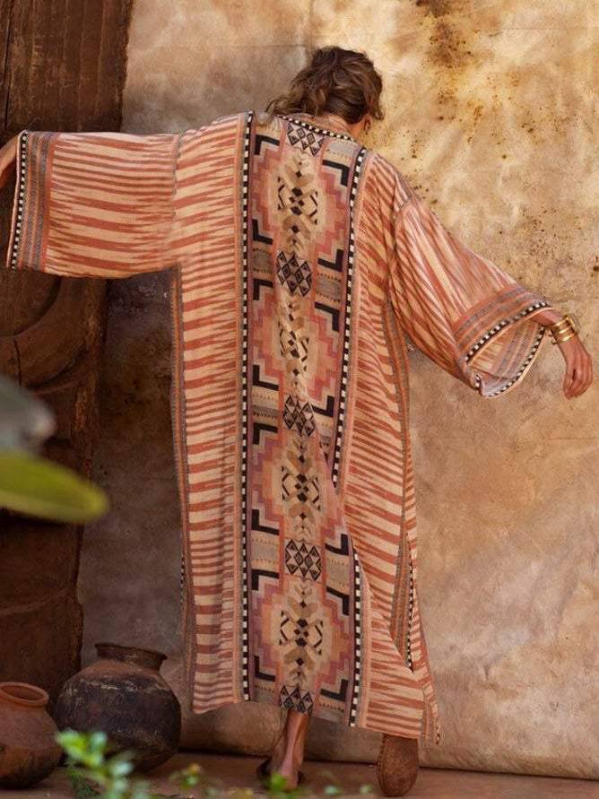 Lightweight Beach Cardigan Cover-Up with Sun Protection