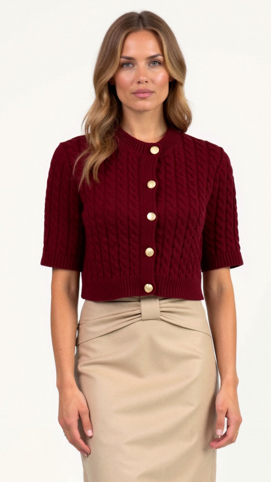 Faith – Short Cardigan