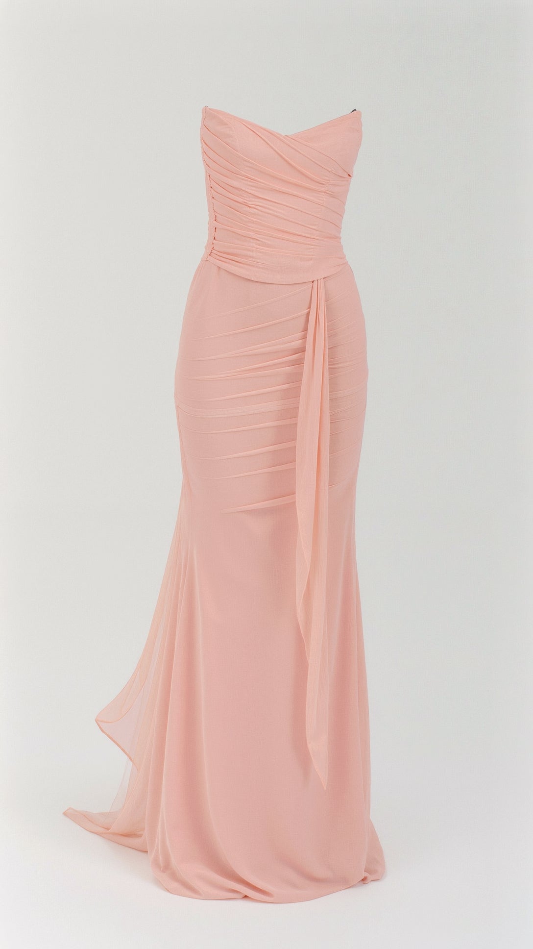 Strapless Maxi Dress Amalina