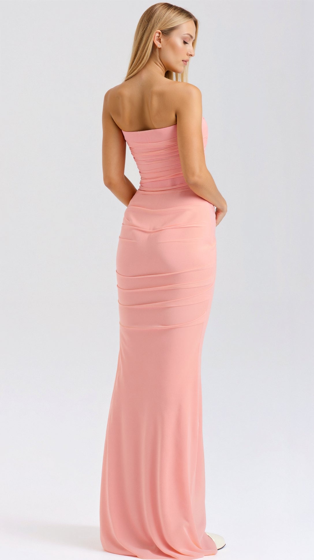 Strapless Maxi Dress Amalina