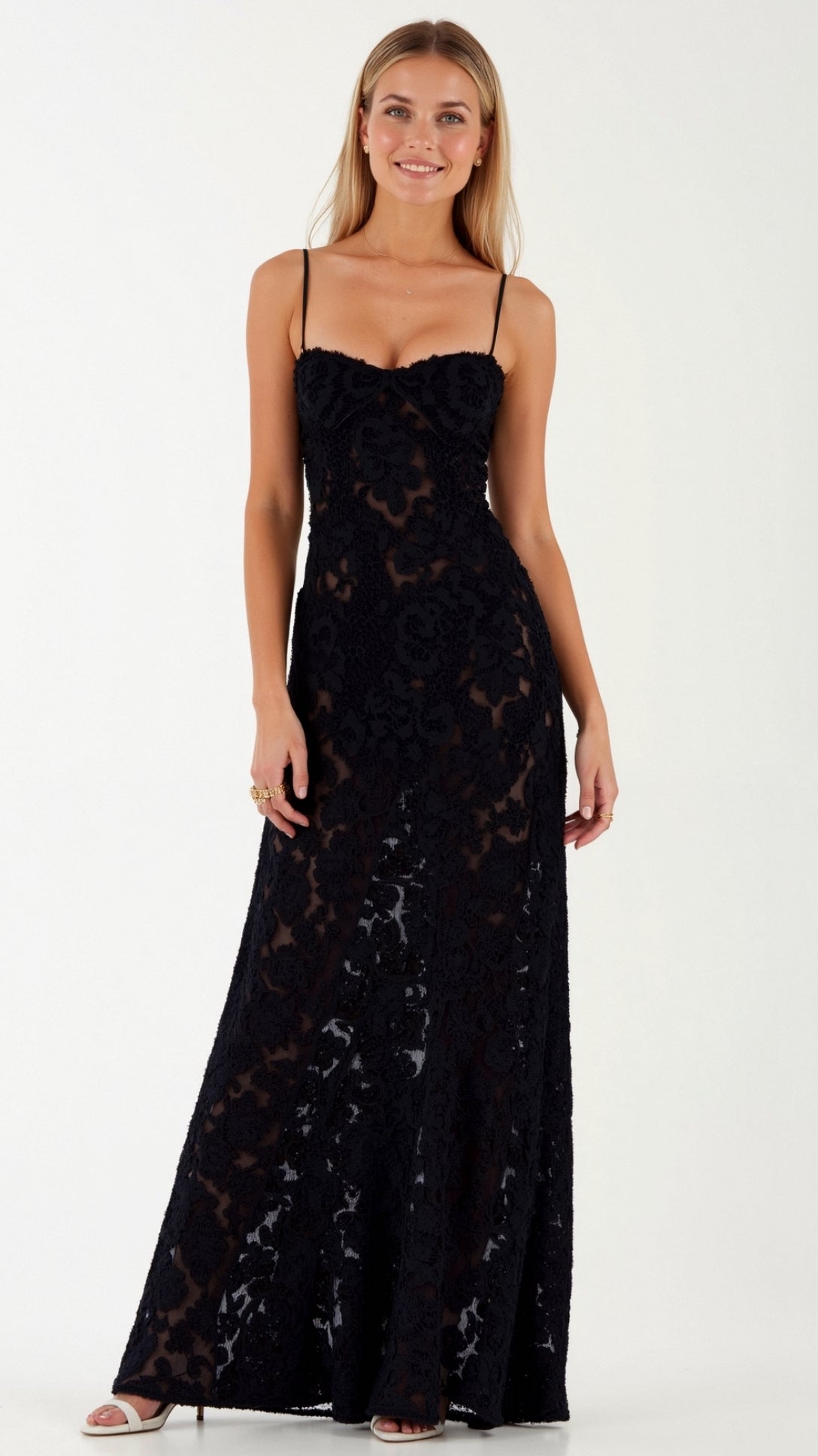Arabelle Lace Maxi Dress