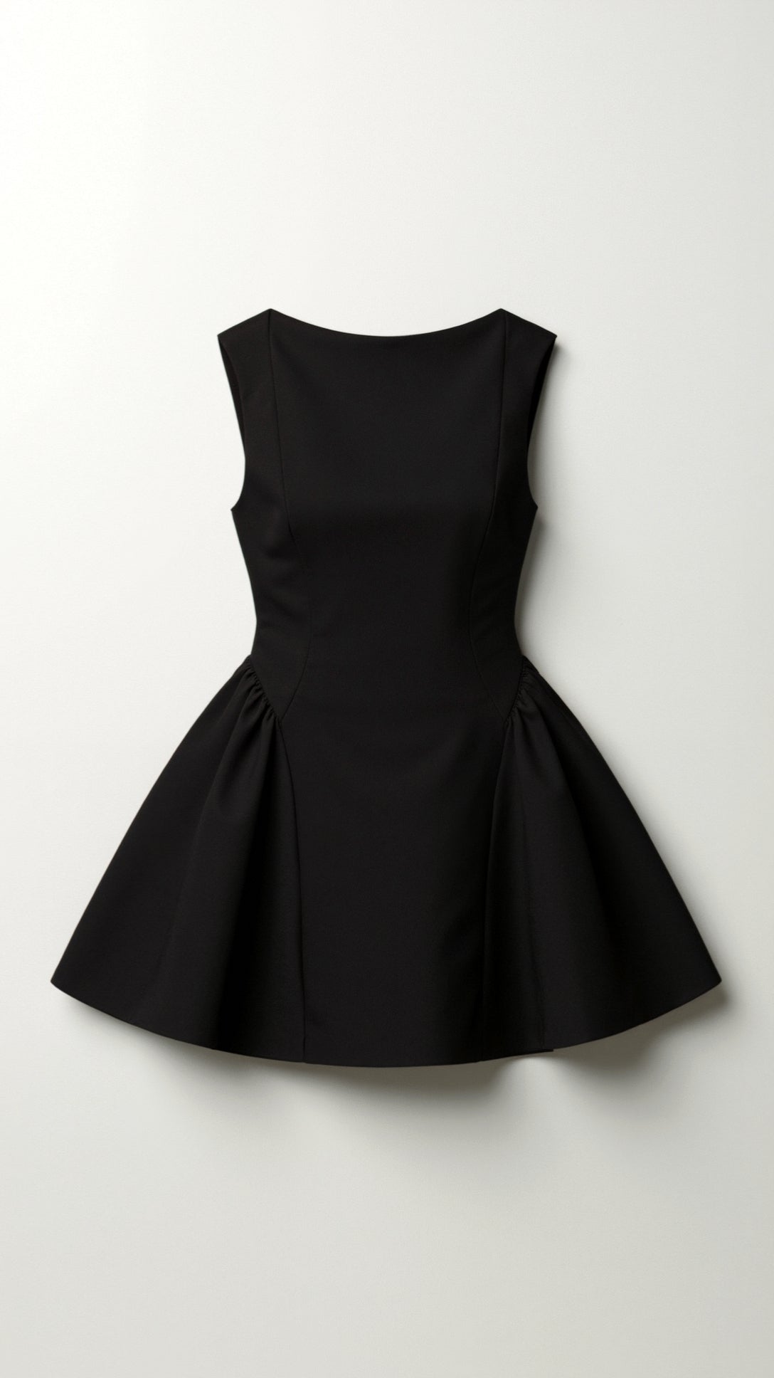 Beatrix Flare Mini Dress