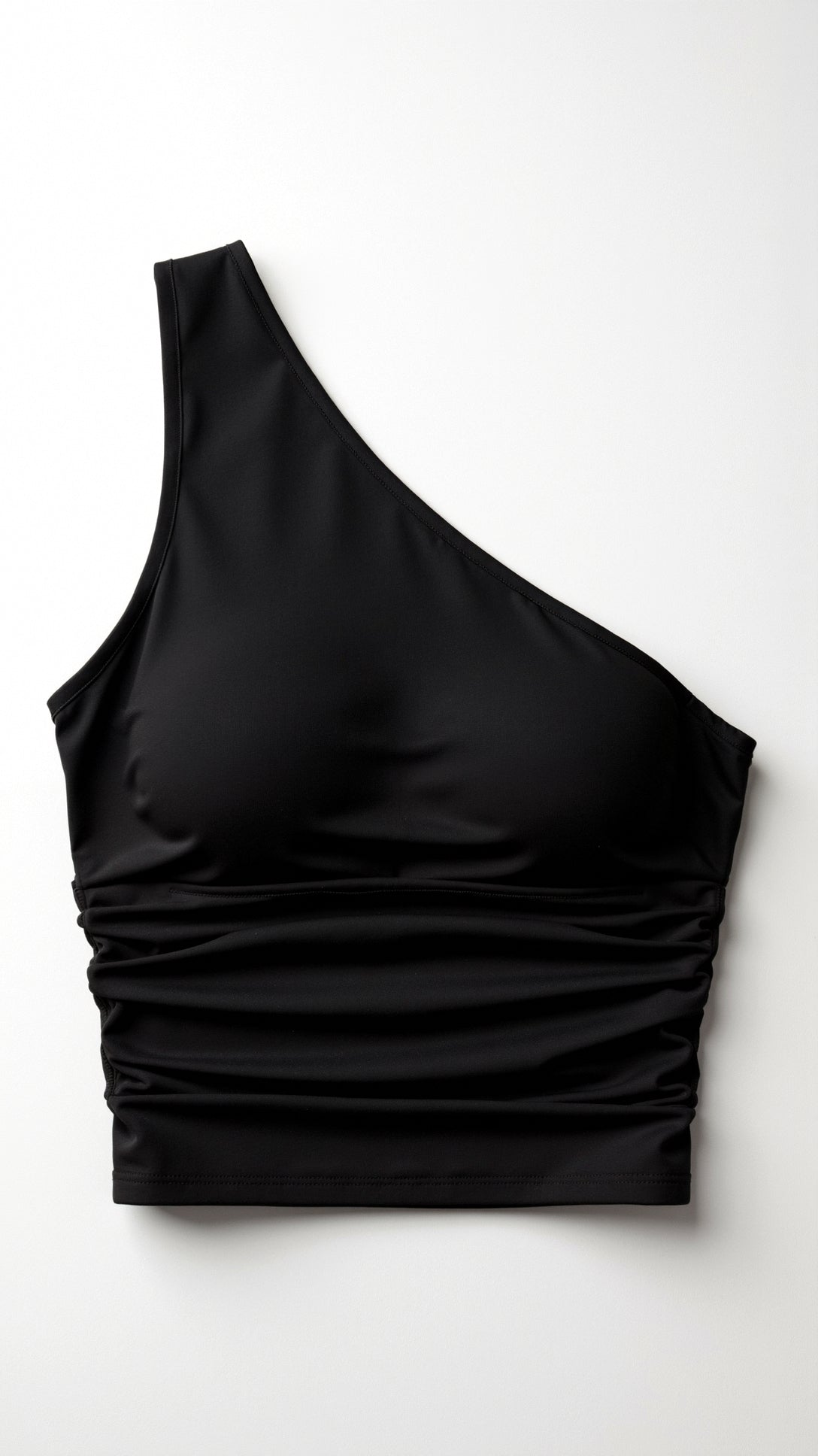 Sleeveless One-Shoulder Top Briony