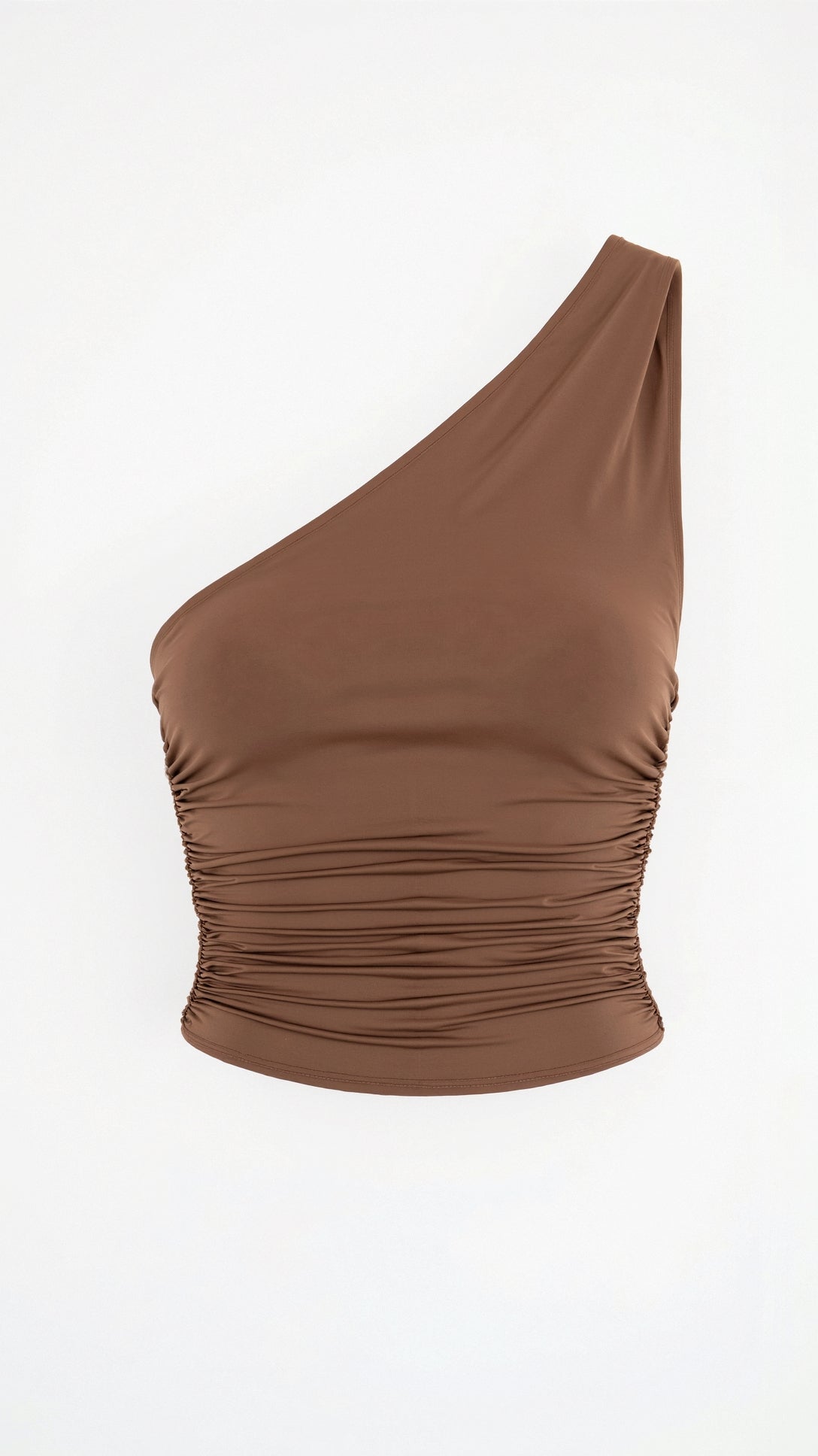 Sleeveless One-Shoulder Top Briony