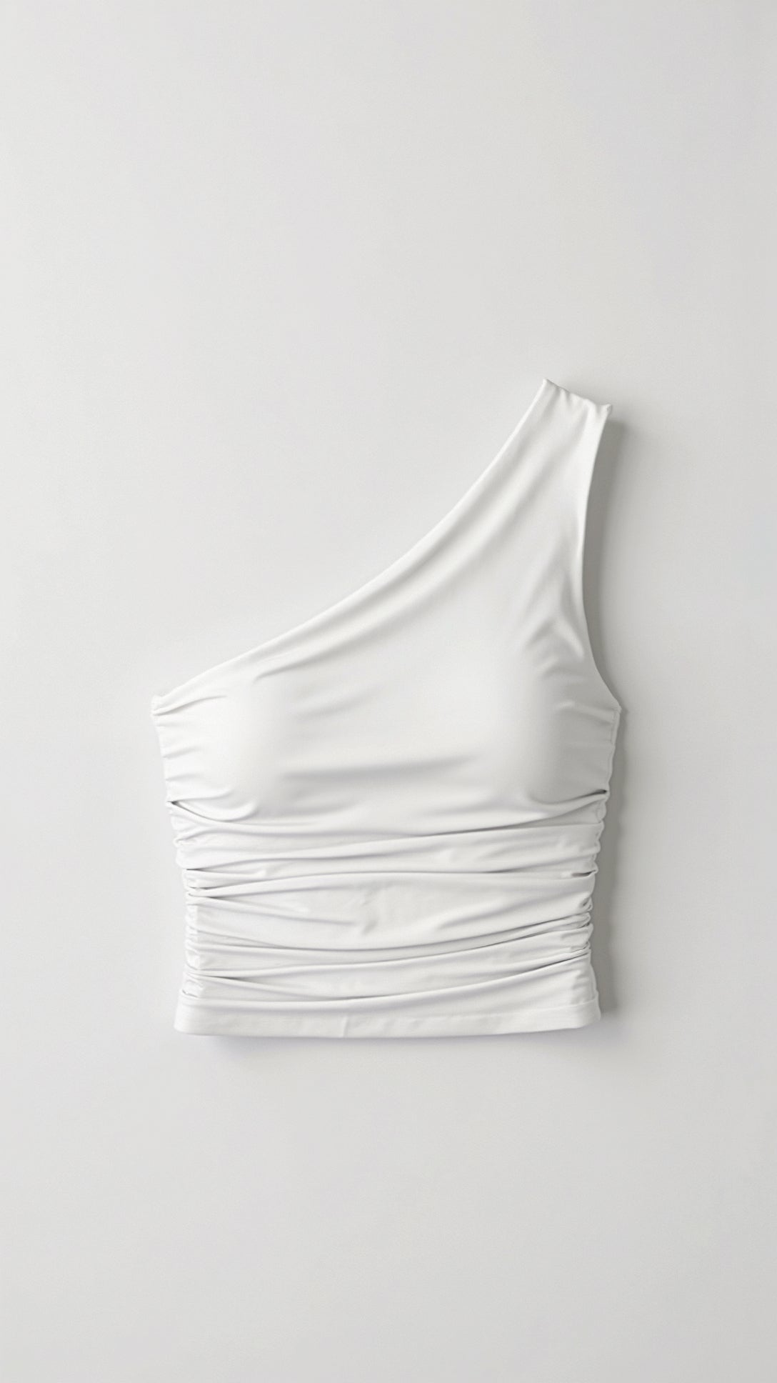 Sleeveless One-Shoulder Top Briony