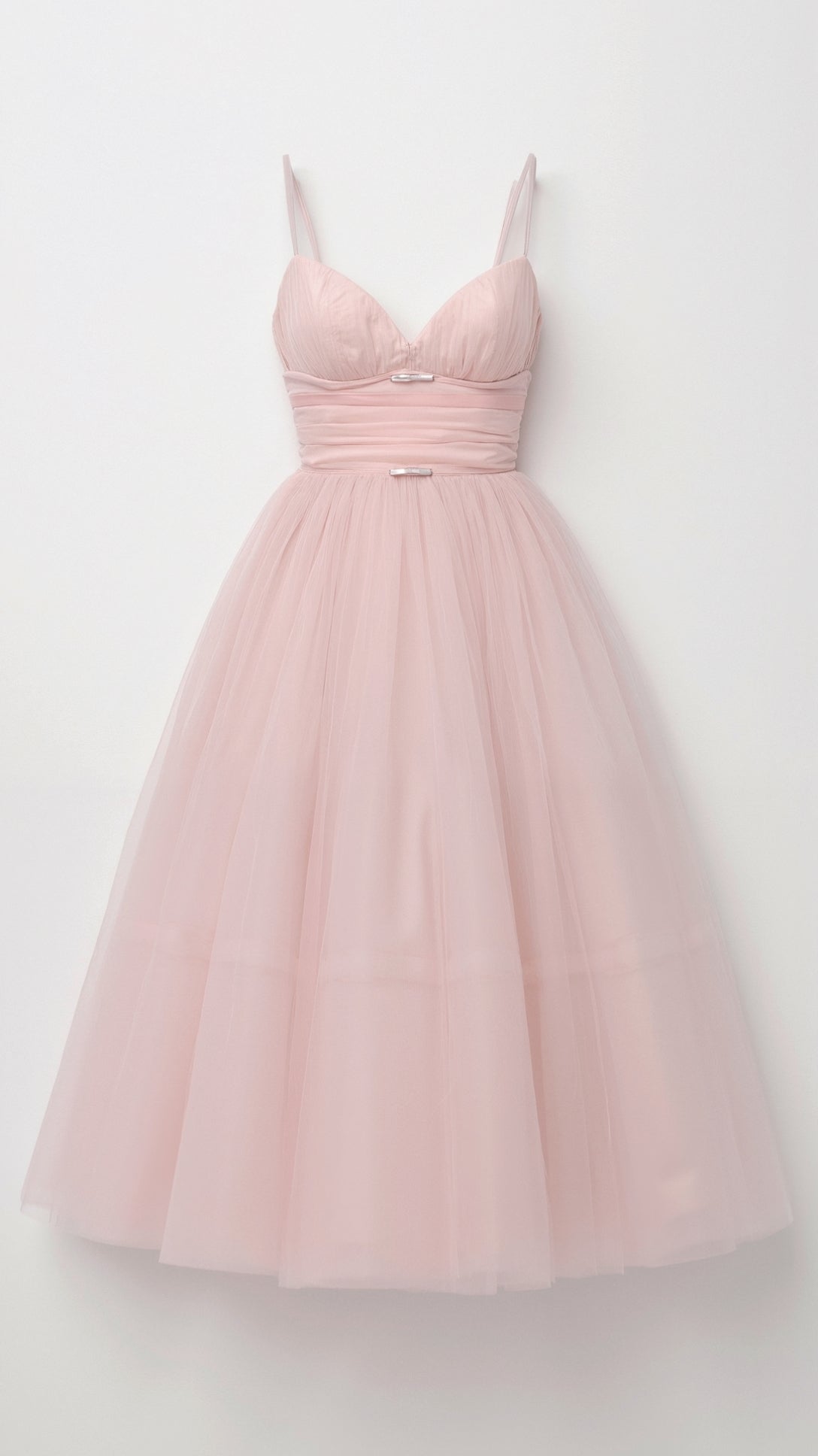 Calista Tulle Midi Dress