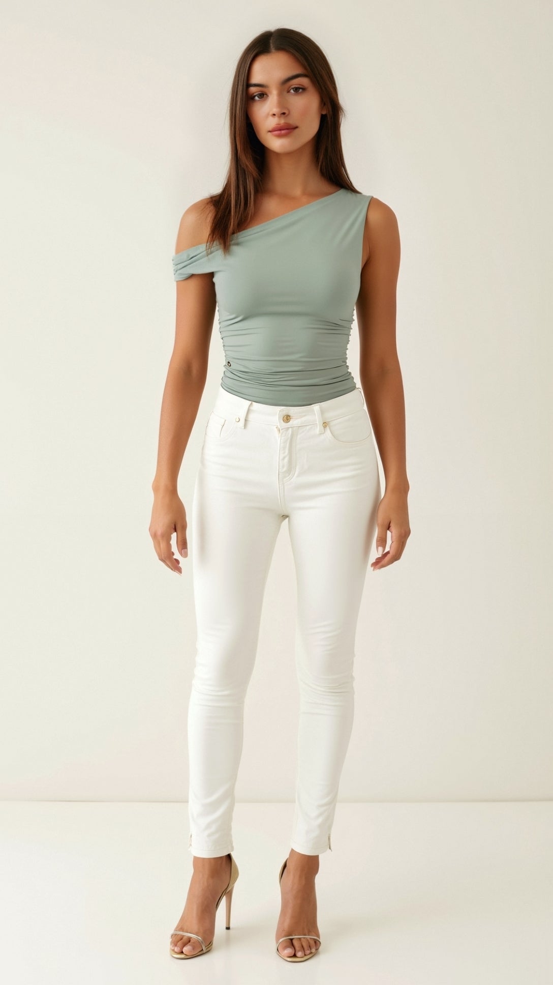 Asymmetrical Top Carol